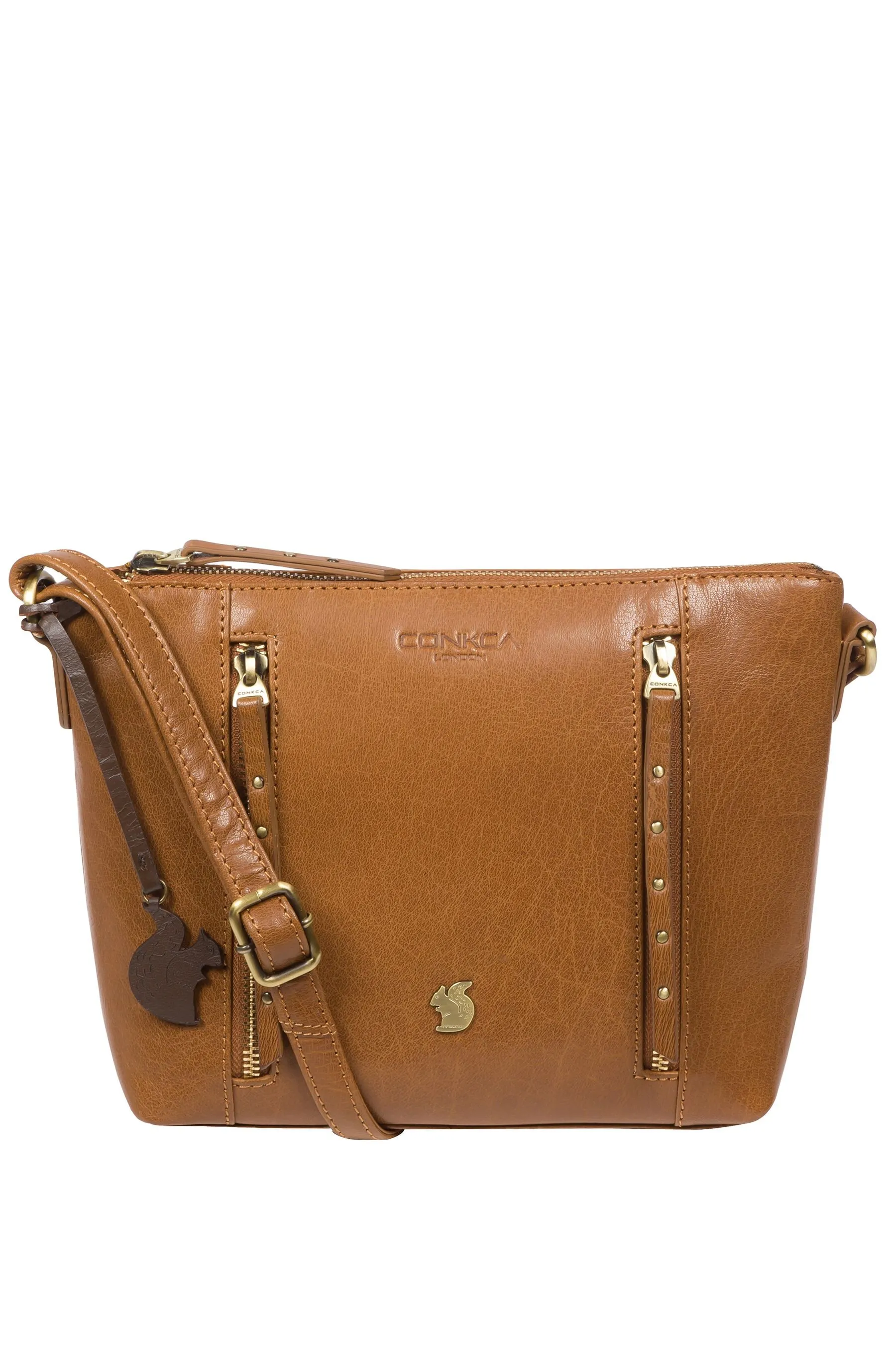 Conkca - Pip - Borsa a tracolla in pelle    