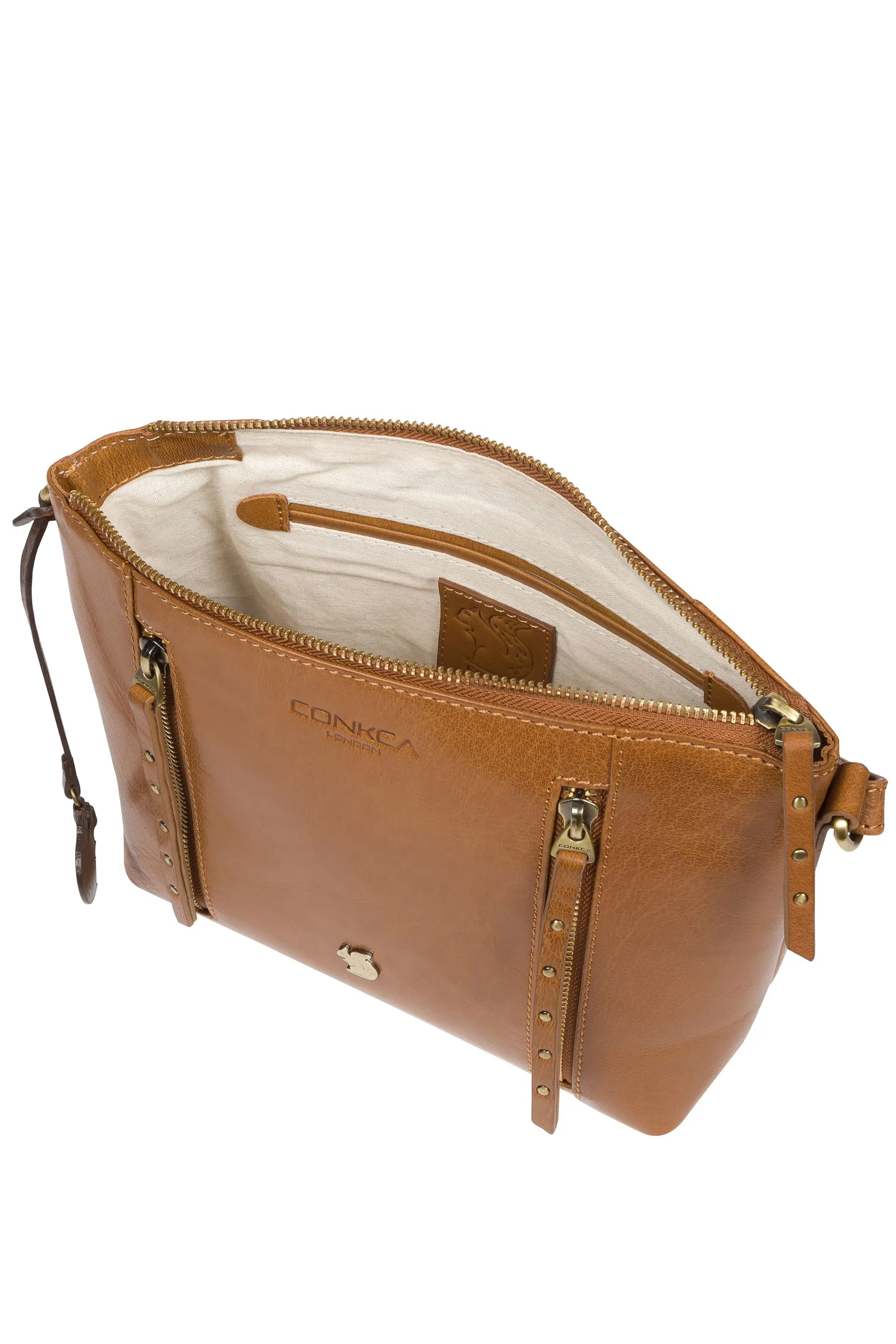 Conkca - Pip - Borsa a tracolla in pelle    