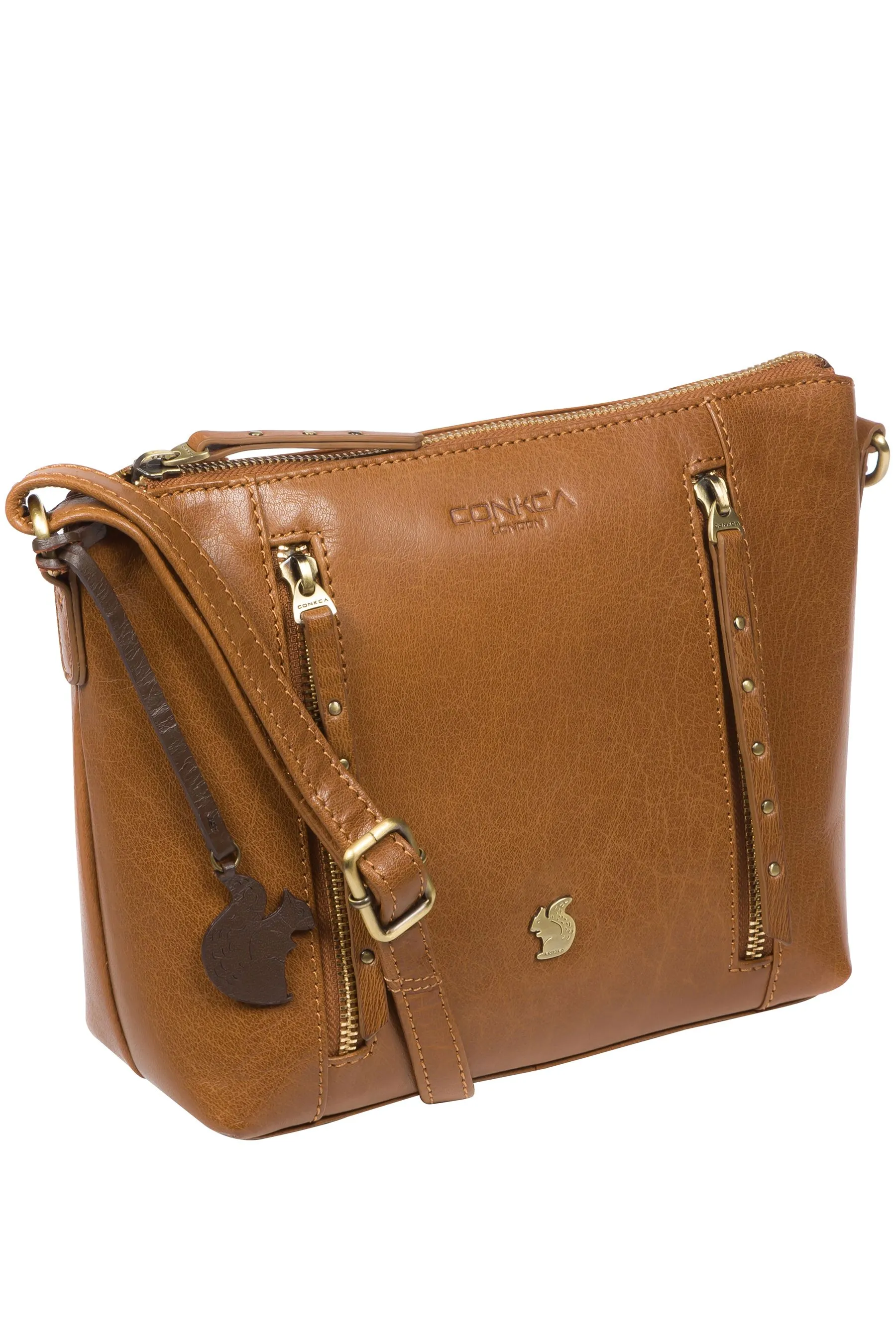 Conkca - Pip - Borsa a tracolla in pelle    