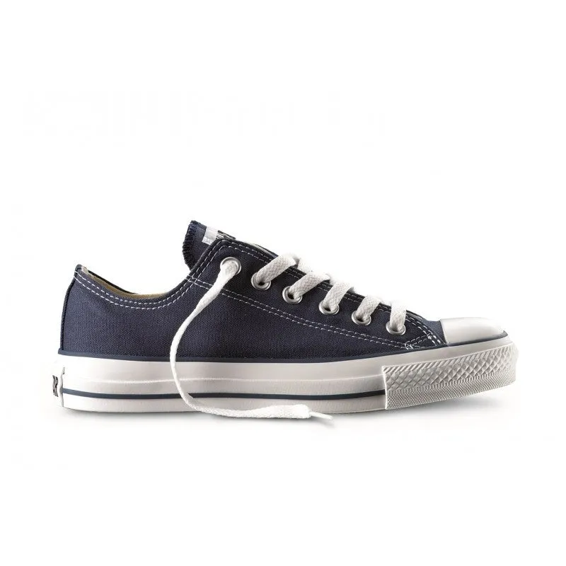 Converse All Star Chuck Taylor Classiche Blu Navy Basse M9697