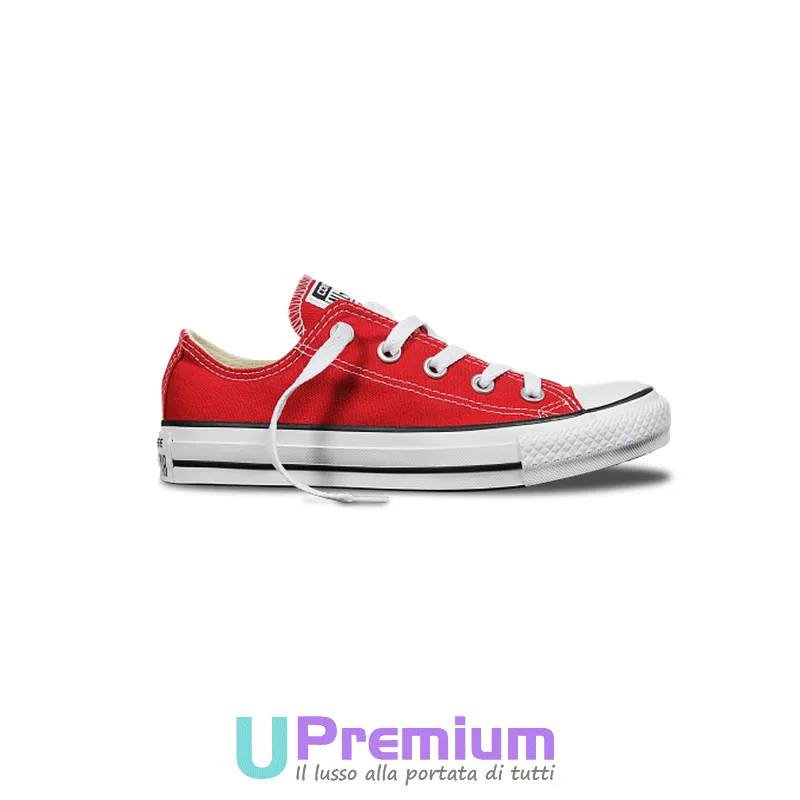 Copia del Converse All Star Chuck Taylor Classiche Rosse Basse M9696