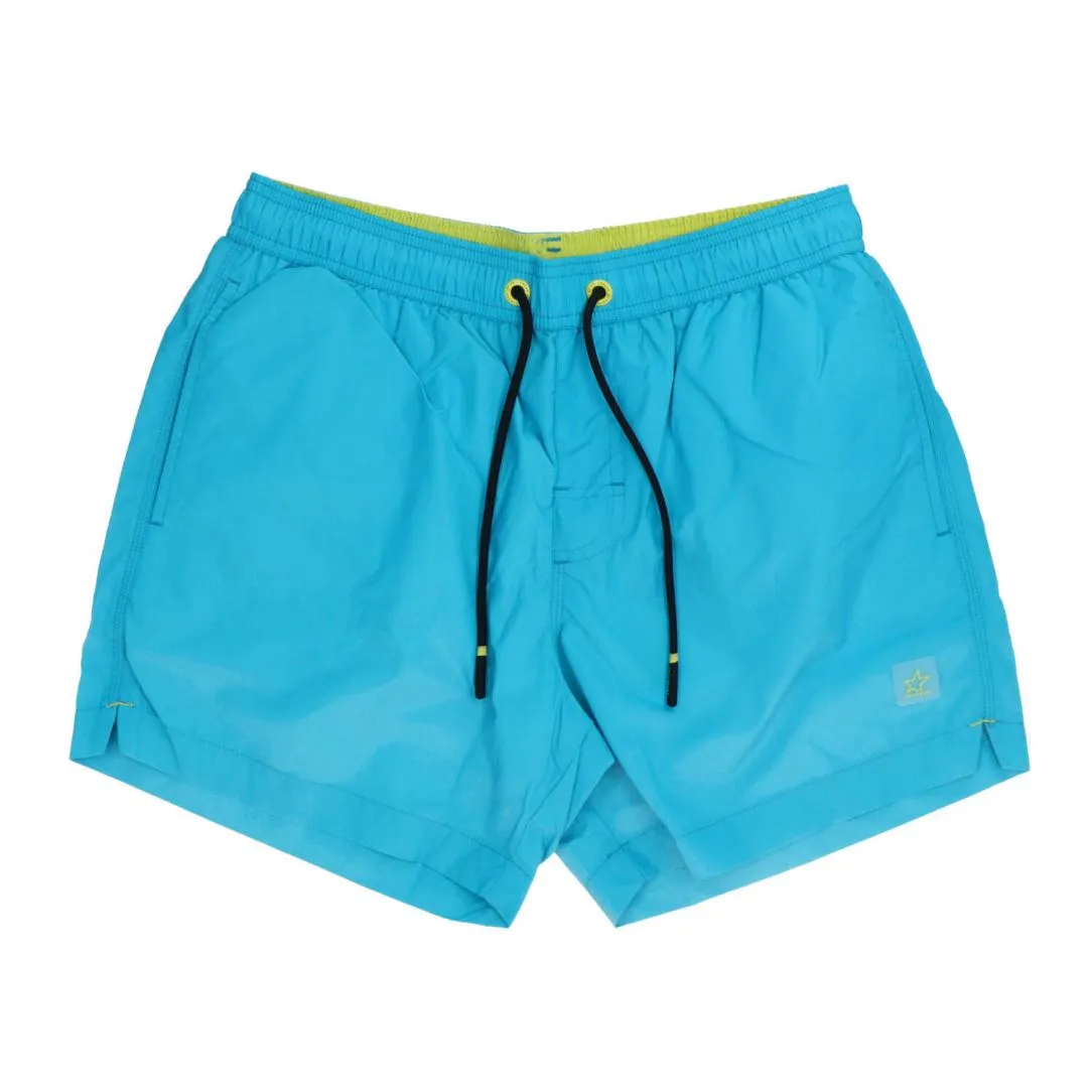 COSTUME PANTALONCINO MEDIO Azzurro