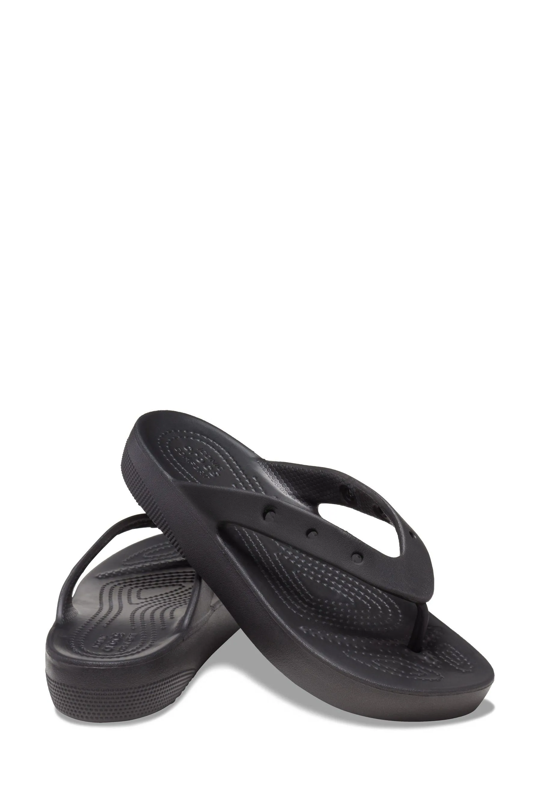 Crocs - Infradito classiche con plateau