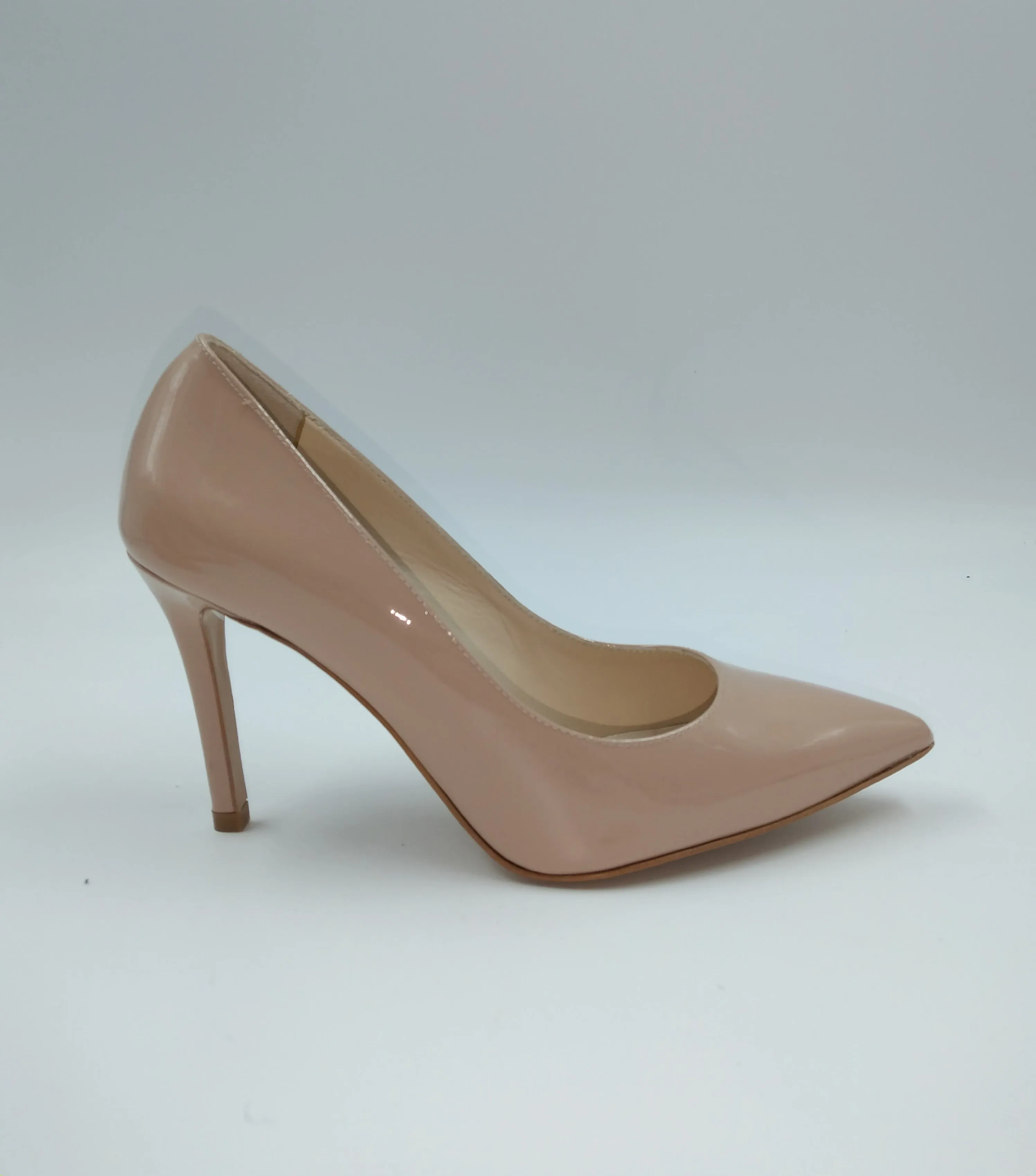 DECOLLETE VERNICE ROSA