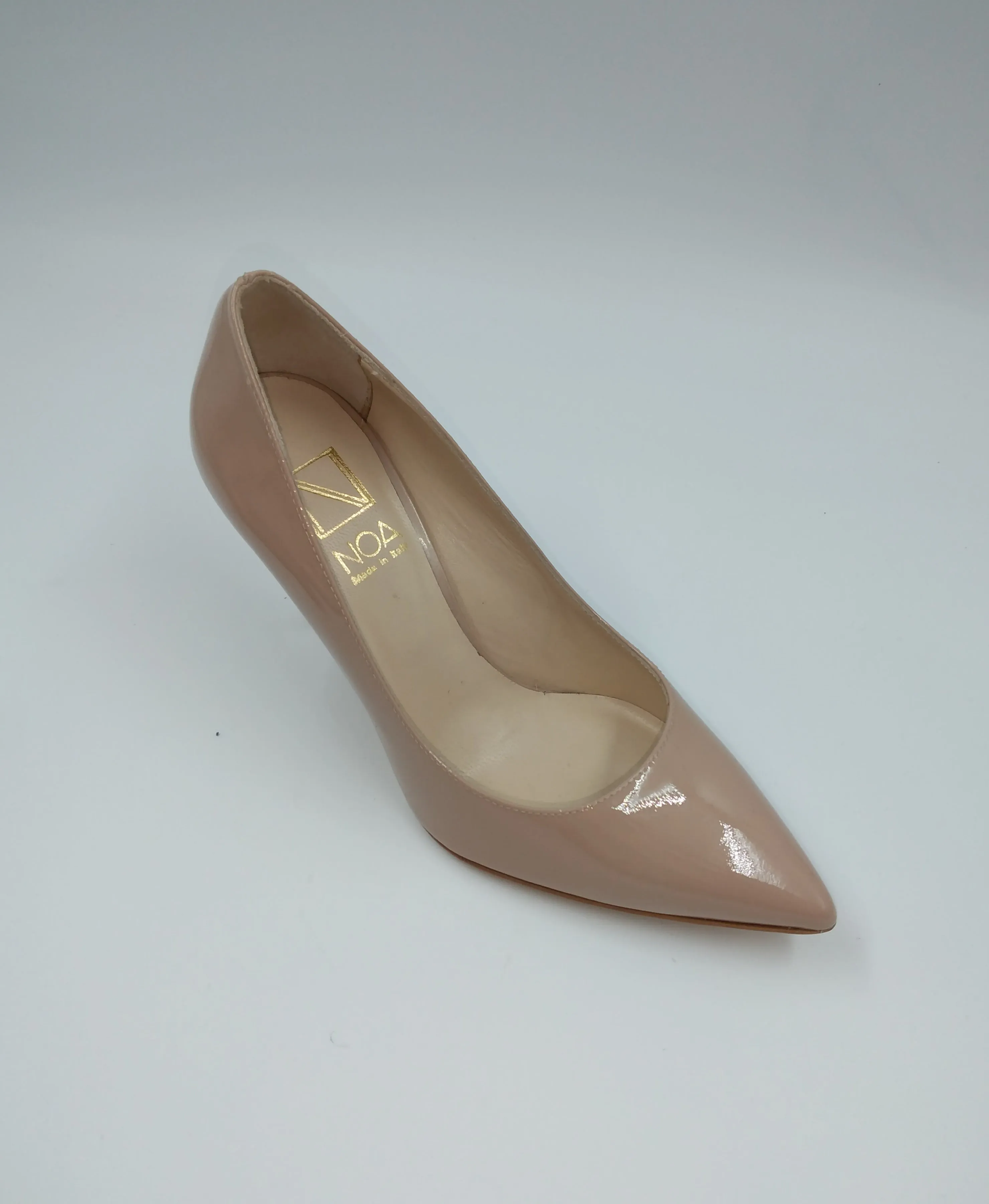 DECOLLETE VERNICE ROSA