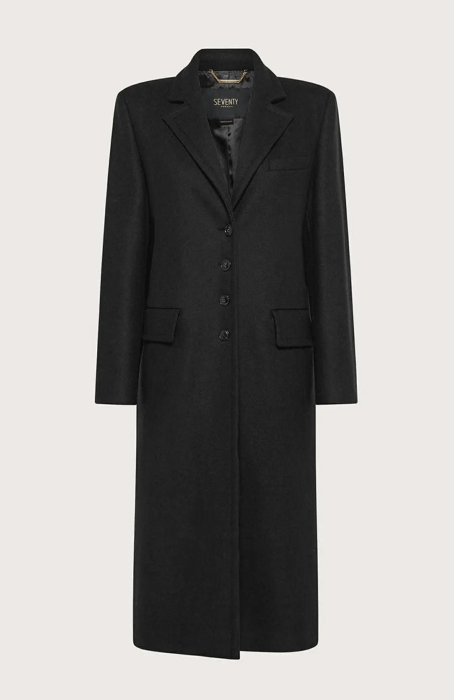 Donna Seventy Venezia  | Cappotto A Quattro Bottoni