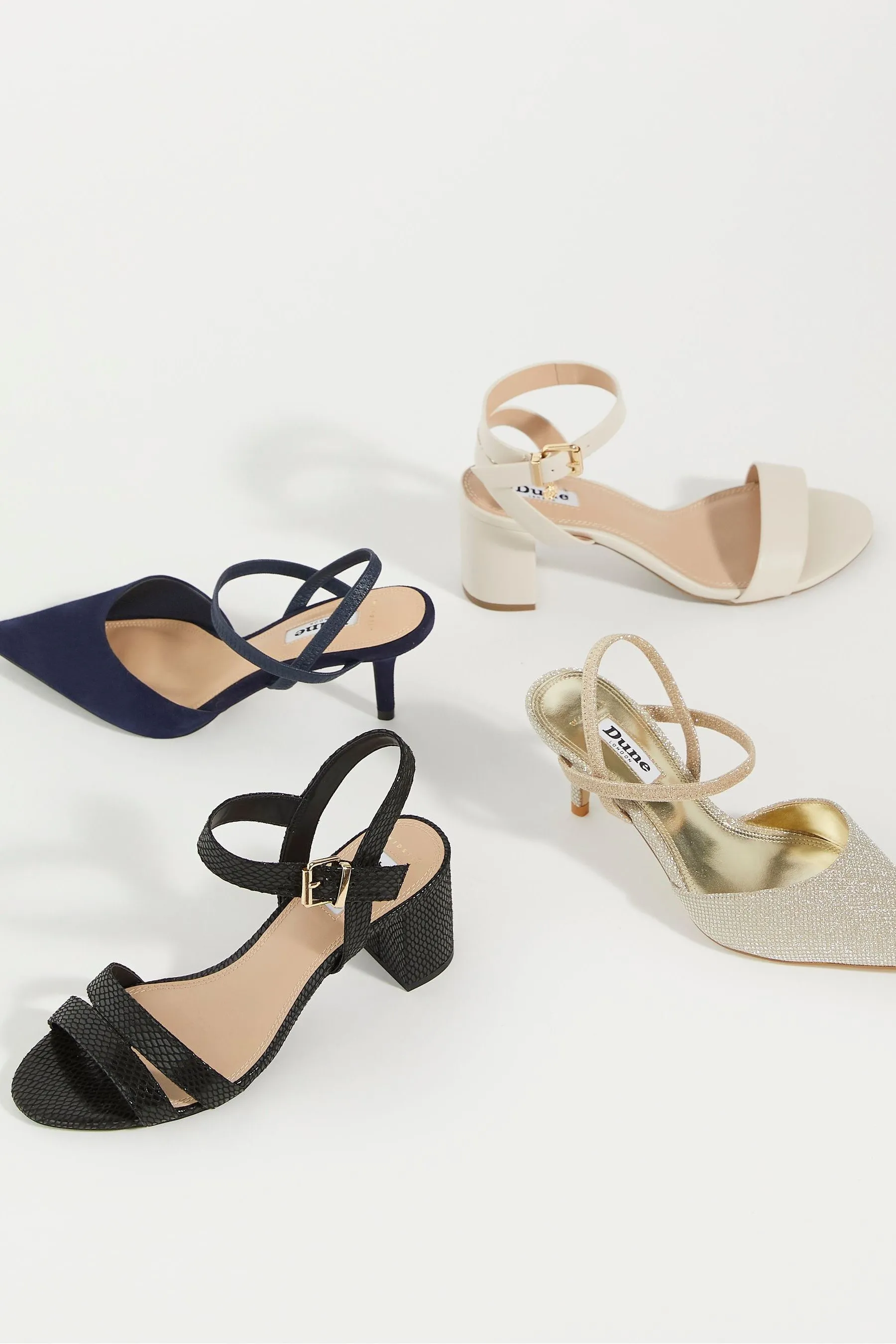 Dune London Vestibilità ampia - Dété classiche con stampa elasticizzata