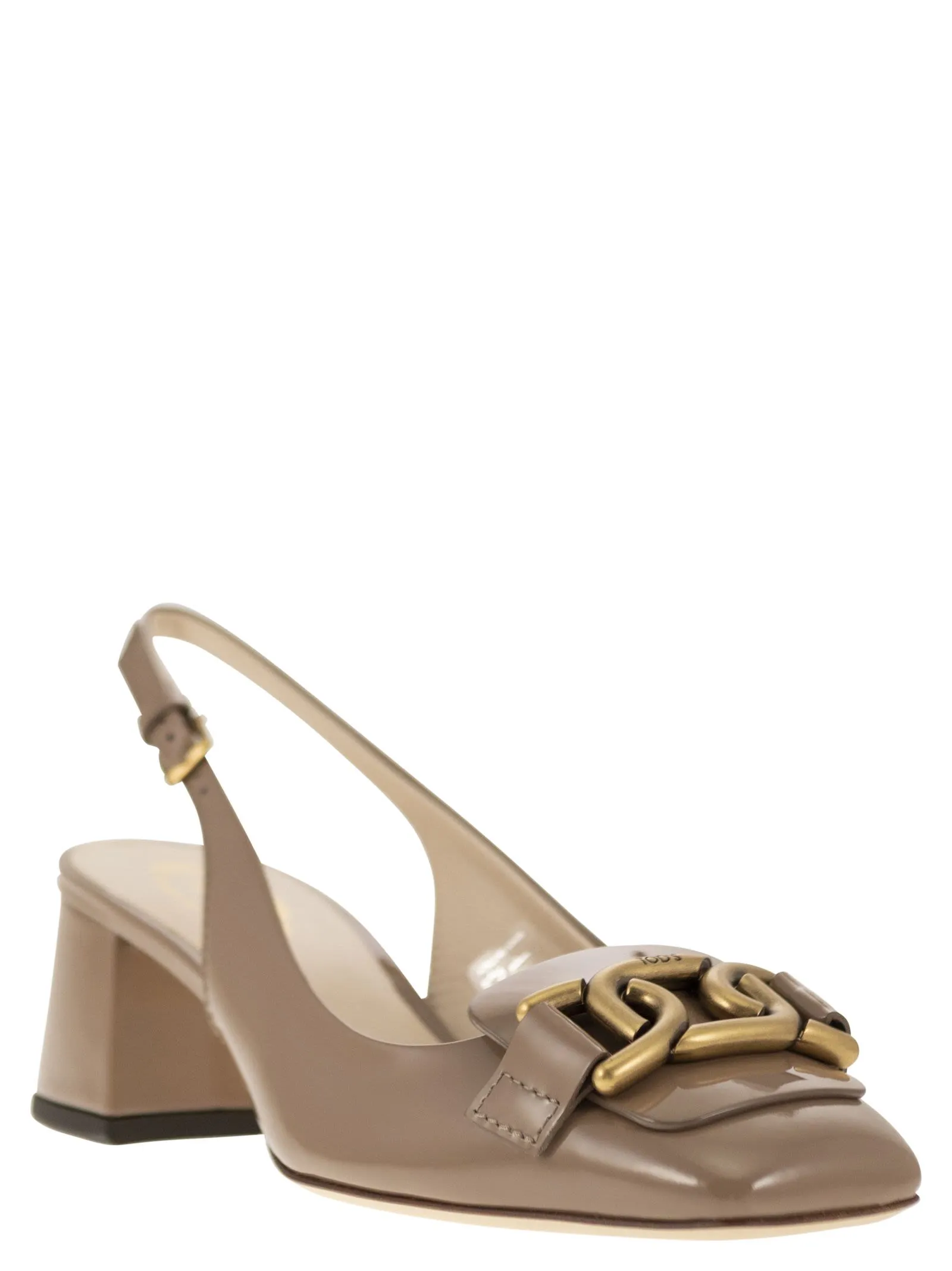 Décolleté Slingback Kate in vernice