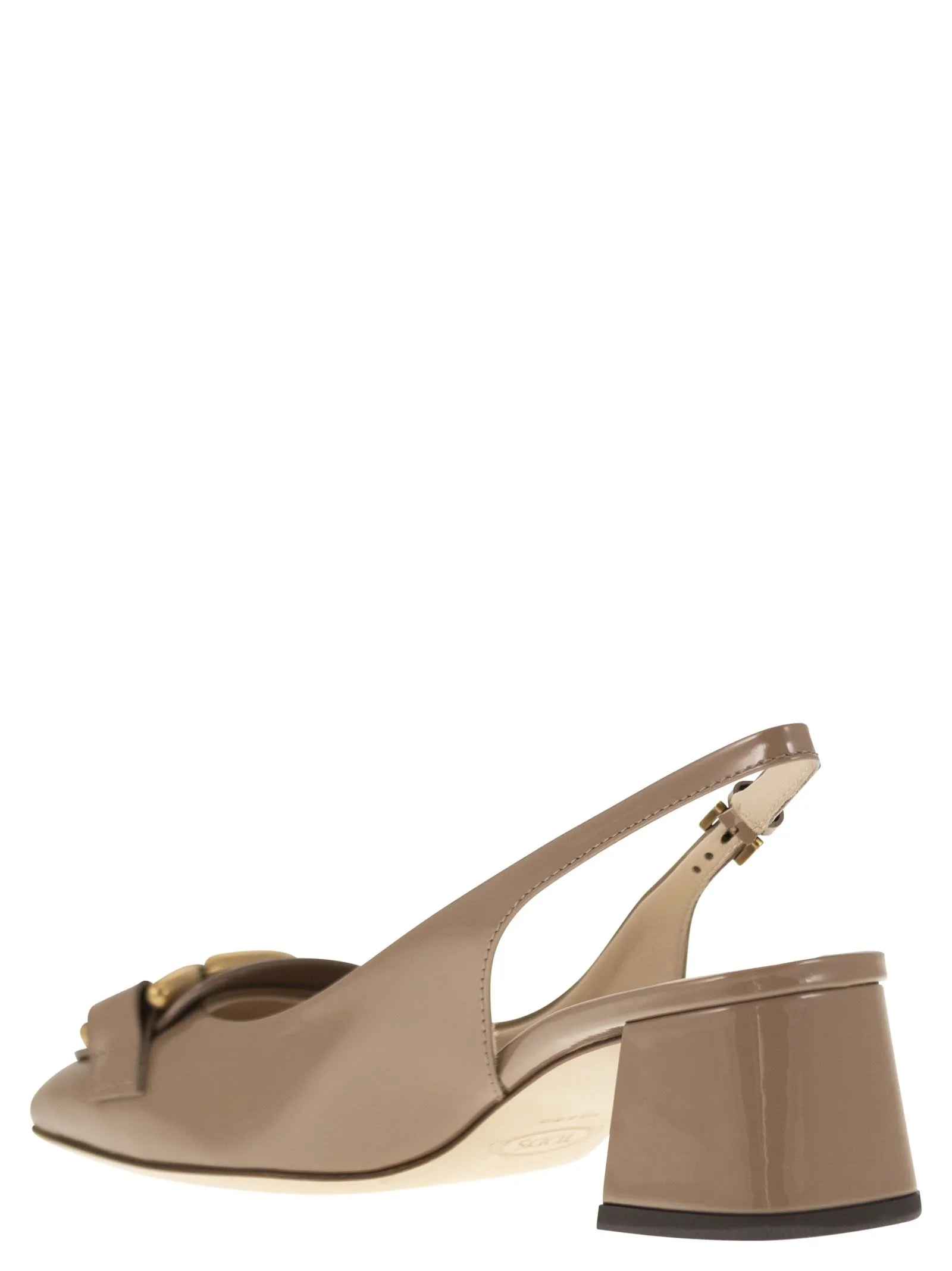 Décolleté Slingback Kate in vernice