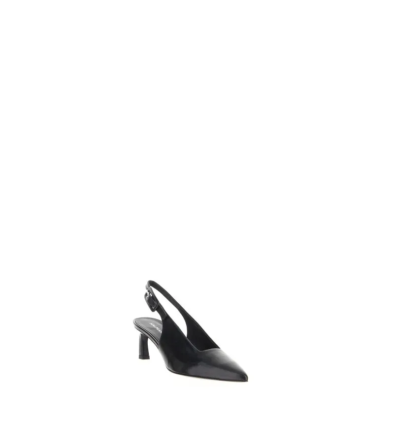 Décolleté slingback