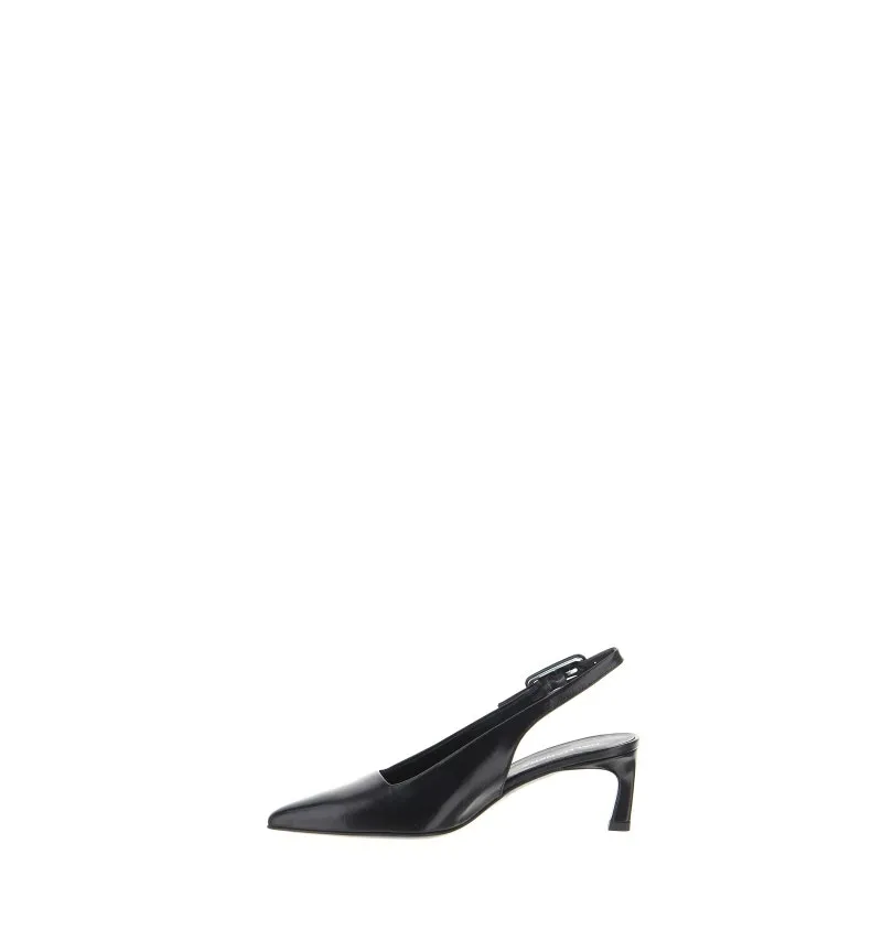 Décolleté slingback
