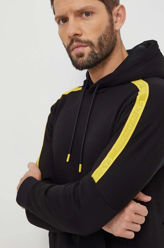 EA7 Emporio Armani felpa in cotone