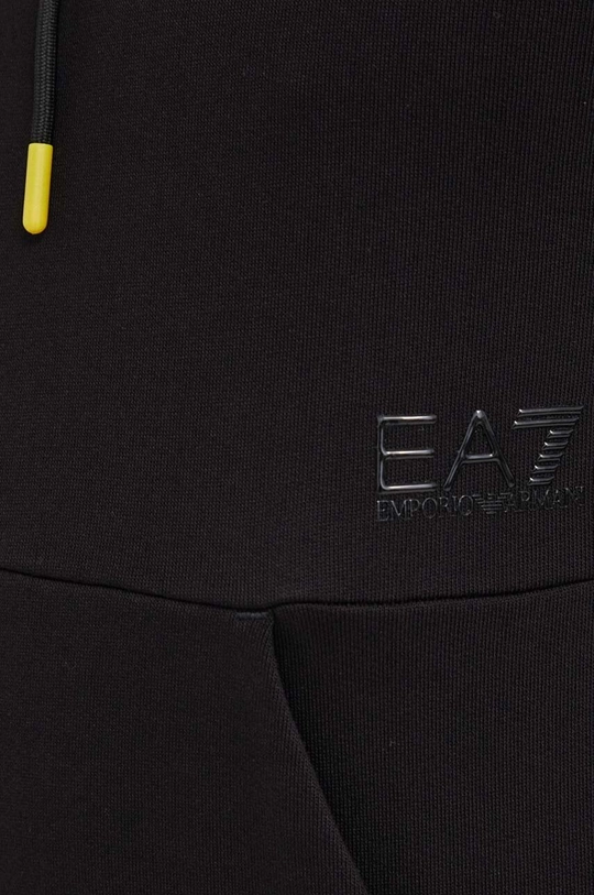 EA7 Emporio Armani felpa in cotone