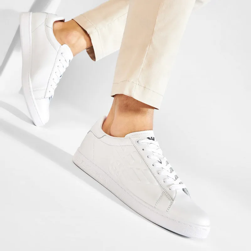 EA7 Sneakers Classiche Total White X8X001 XCC51 00001