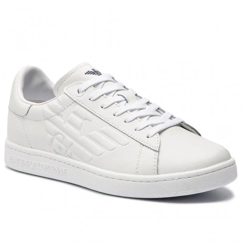 EA7 Sneakers Classiche Total White X8X001 XCC51 00001