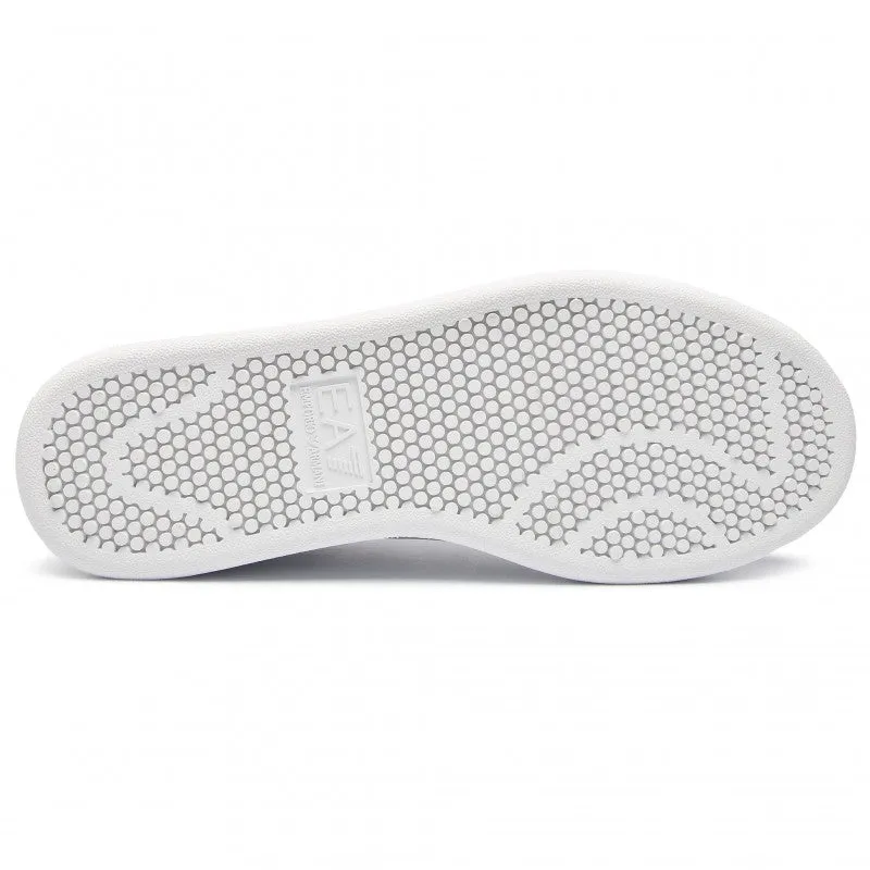 EA7 Sneakers Classiche Total White X8X001 XCC51 00001