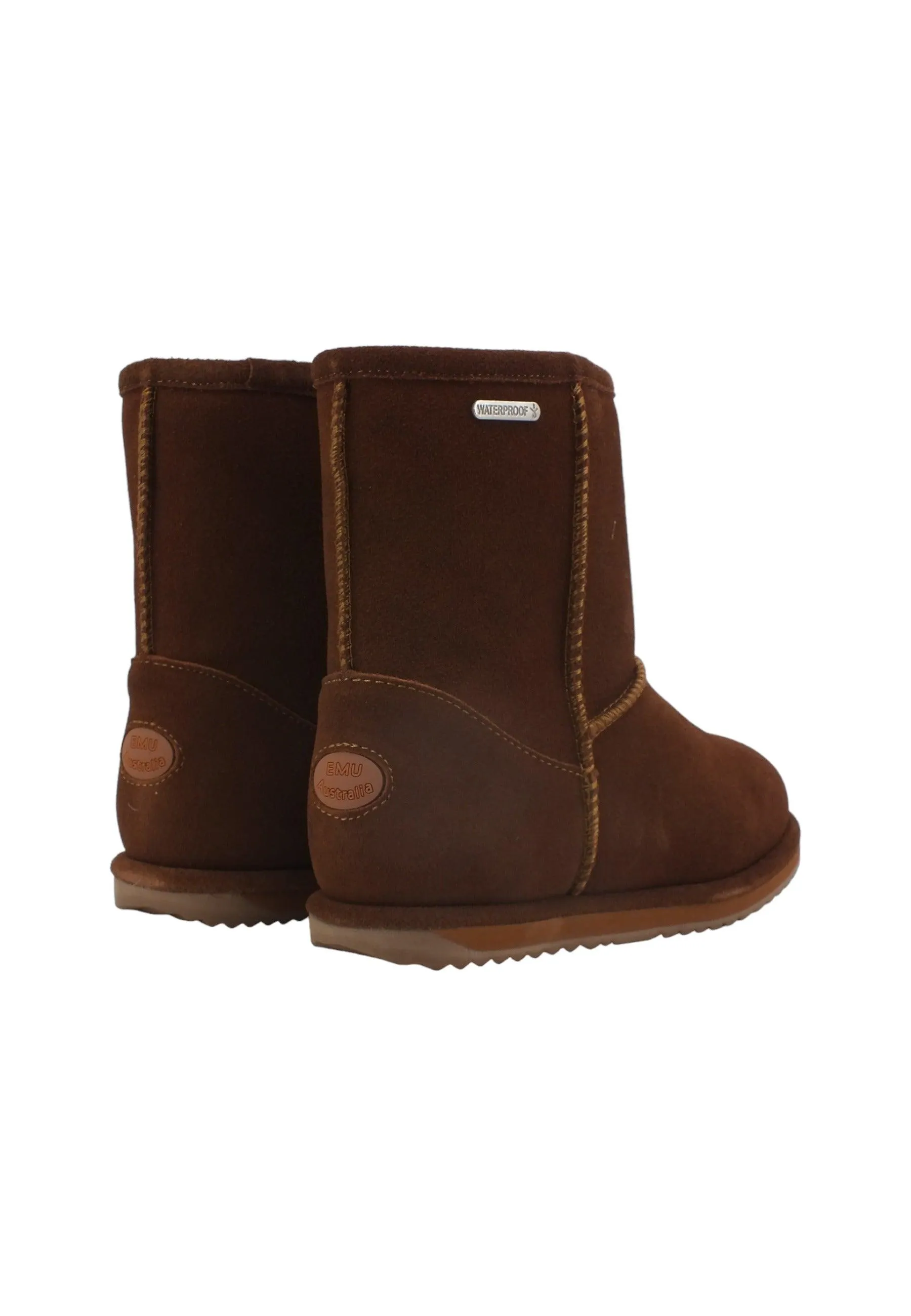EMU Brumby Stivaletto Pelo Bimbo Oak Bordeaux K10773