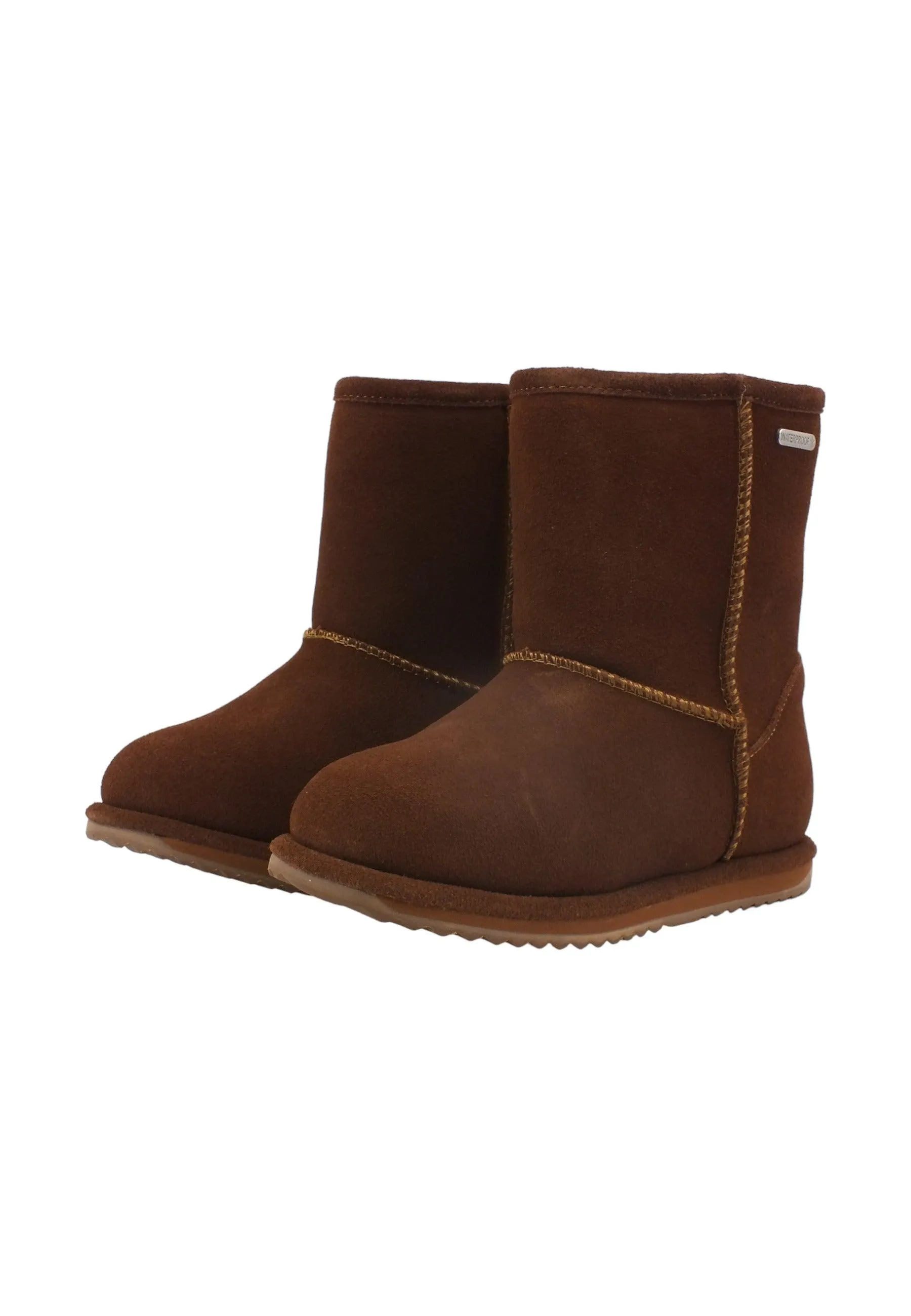 EMU Brumby Stivaletto Pelo Bimbo Oak Bordeaux K10773