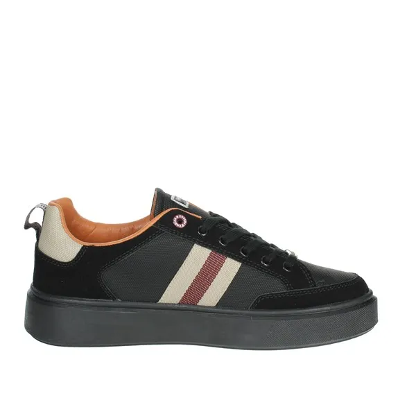 ENRICO COVERI  SNEAKERS BASSA ECM324265 NERO