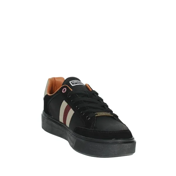ENRICO COVERI  SNEAKERS BASSA ECM324265 NERO
