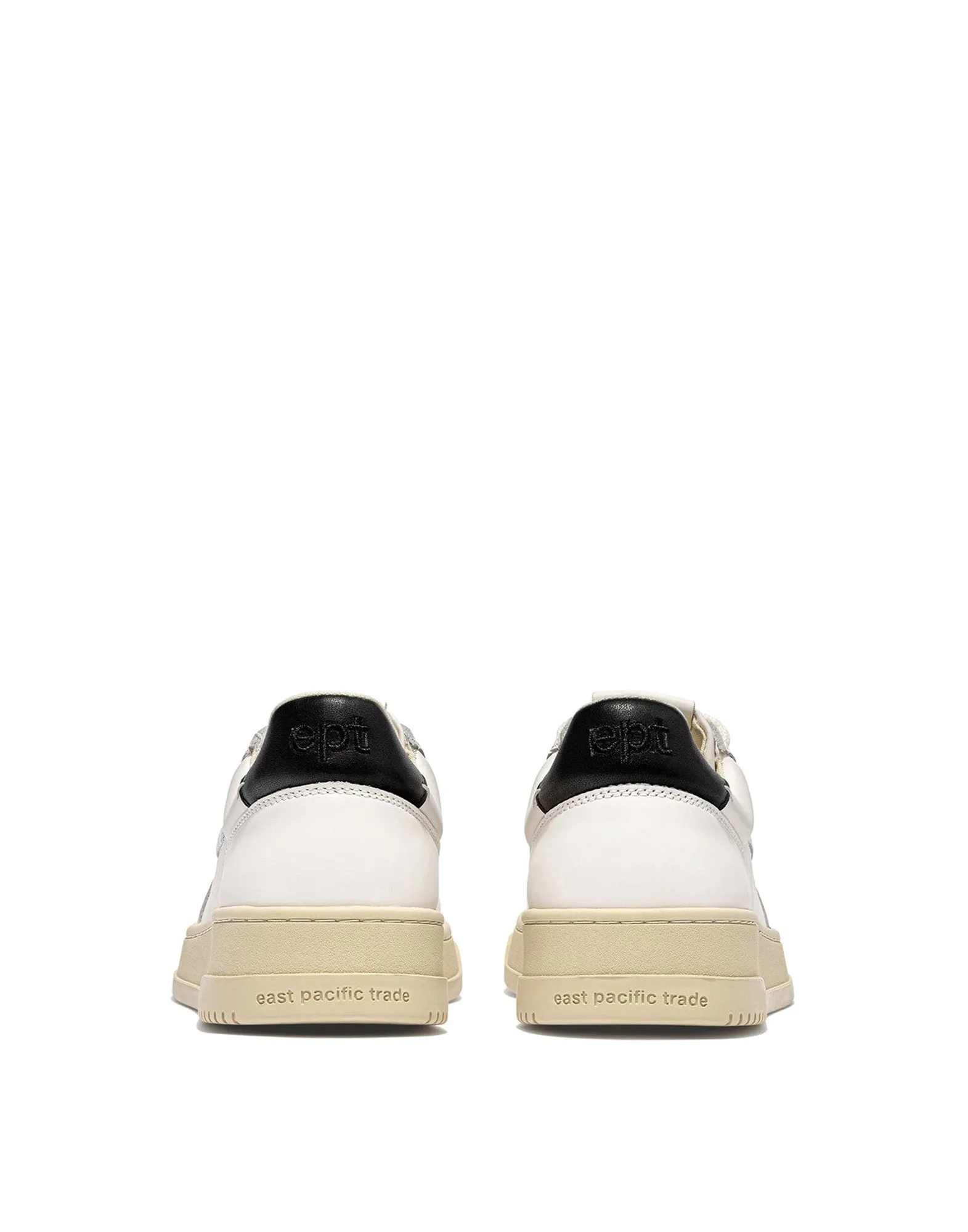 EPT Sneakers Court Leather Black/Off White