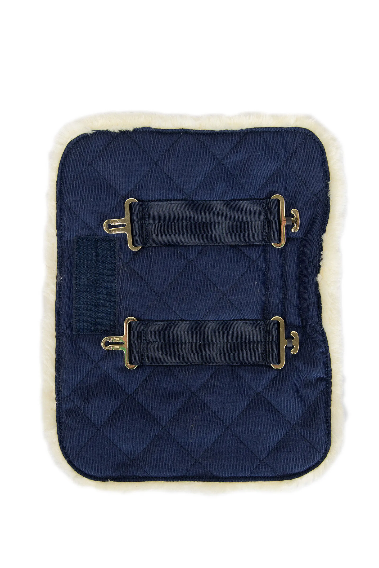 Espansore toracico trapuntato Kentucky Horsewear con 2 fibbie in pelle di pecora