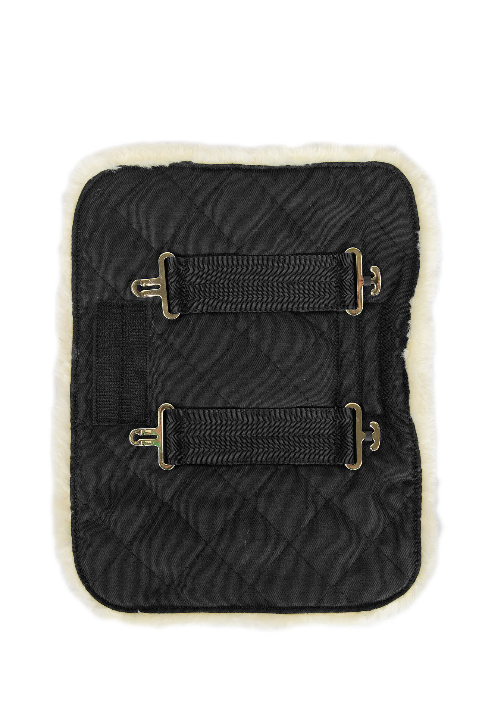 Espansore toracico trapuntato Kentucky Horsewear con 2 fibbie in pelle di pecora