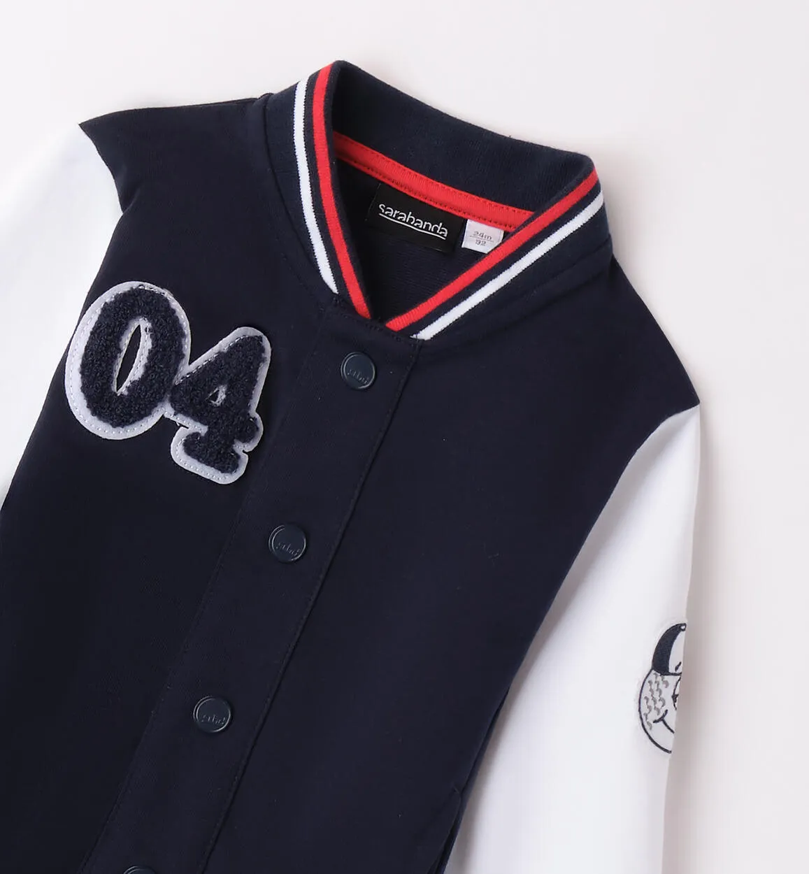 Felpa bambino 100% cotone
