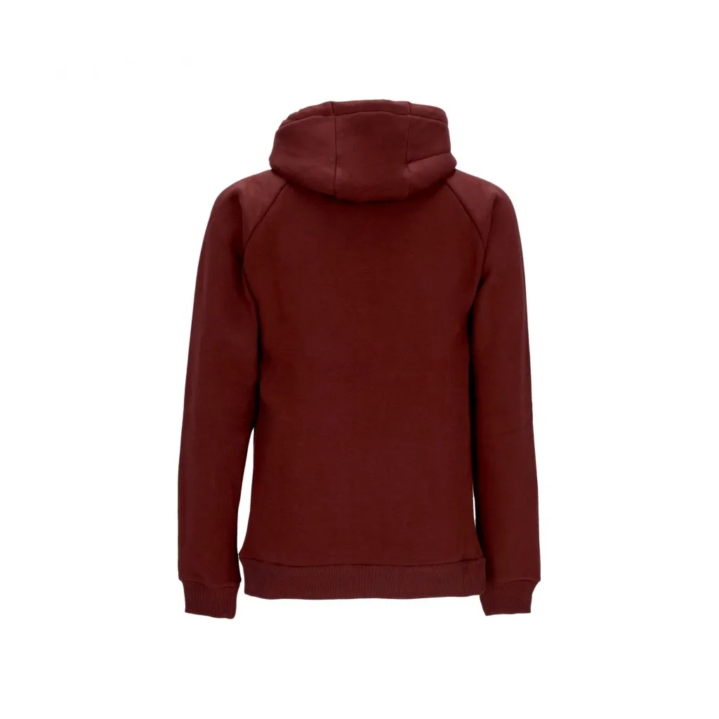 felpa cappuccio uomo logo hoodie BORDEAUX