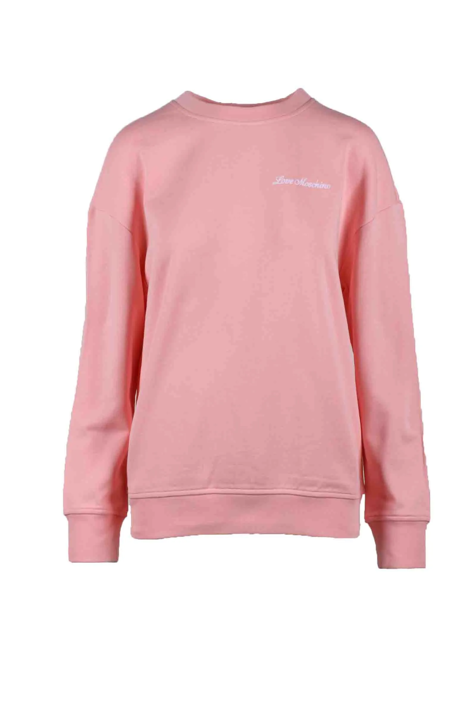 Felpa con cappuccio Love Moschino  Rosa