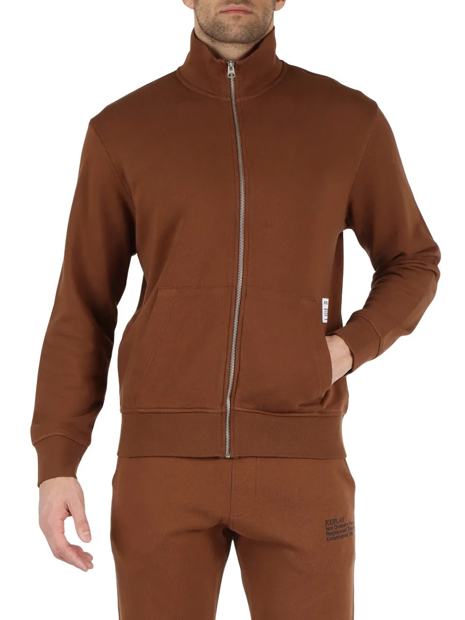 Felpa in cotone garzato ICON SELECTION