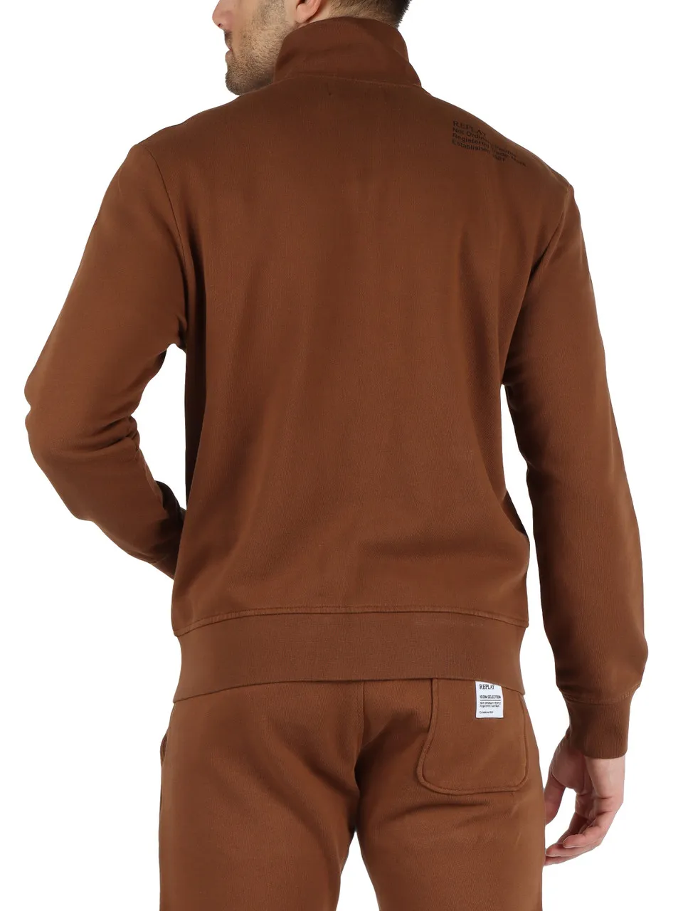 Felpa in cotone garzato ICON SELECTION
