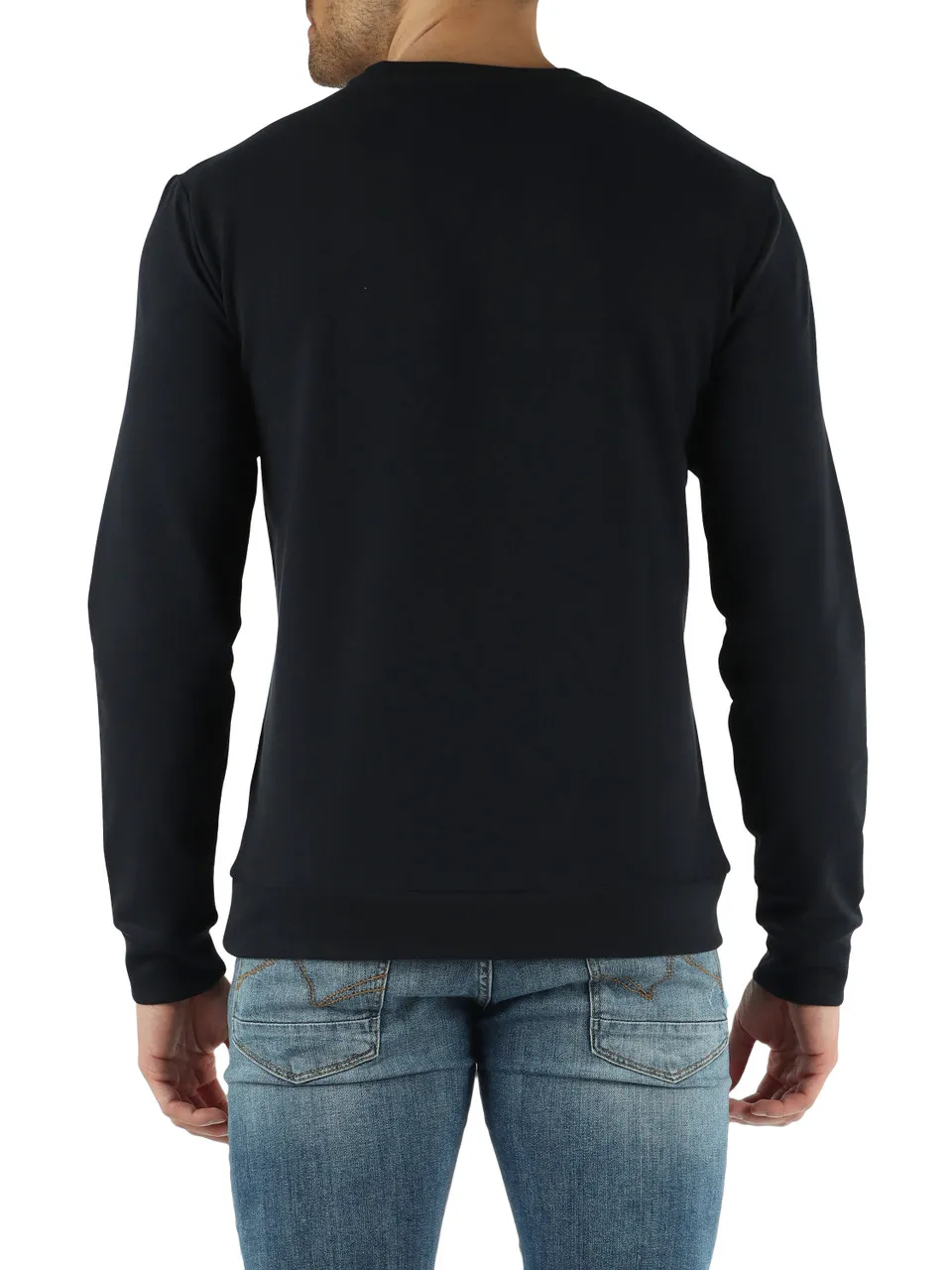 Felpa in misto cotone NATURAL VENTUS7