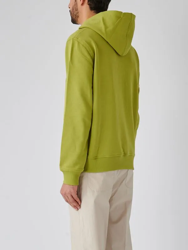 Felpa uomo Etro in cotone Verde Acido