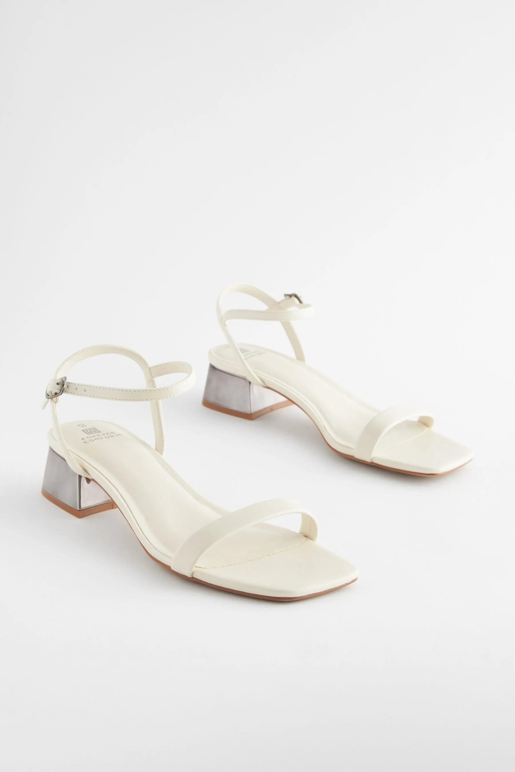 Forever Comfort® - Sandali con tacco basso