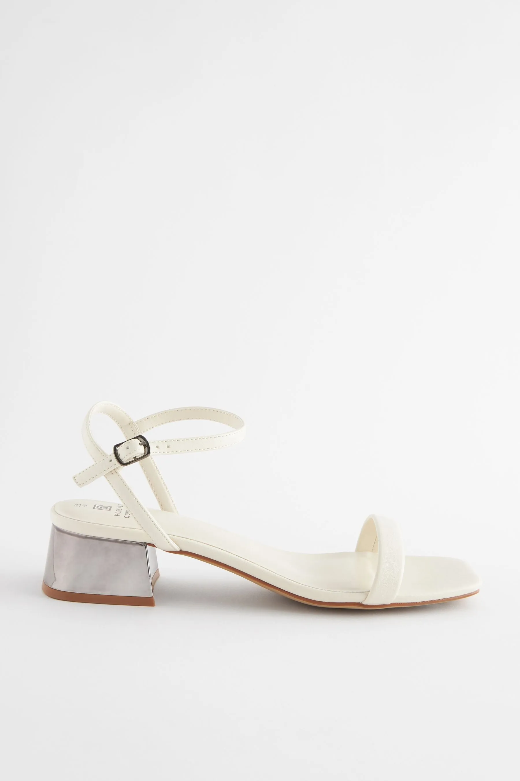 Forever Comfort® - Sandali con tacco basso