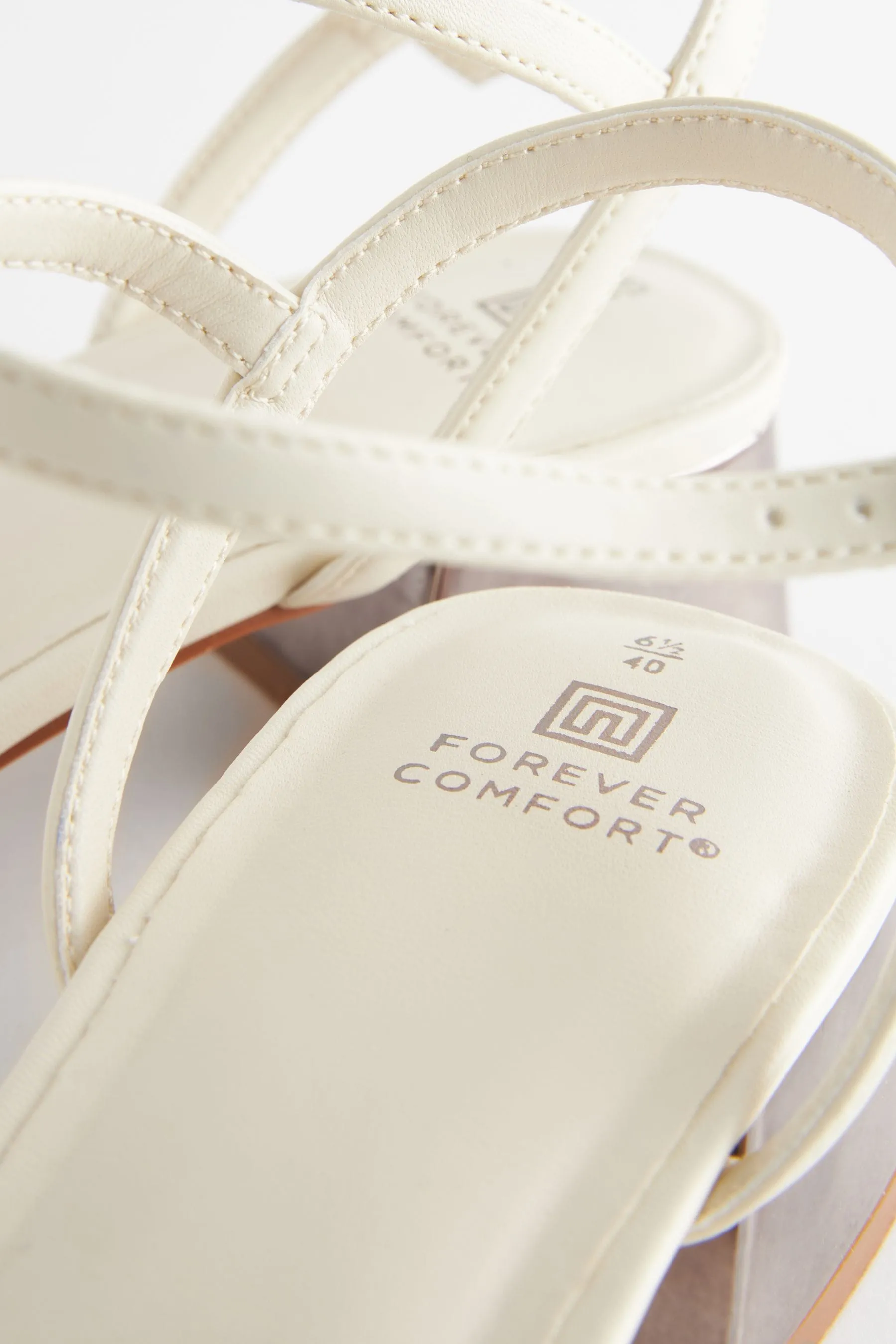 Forever Comfort® - Sandali con tacco basso