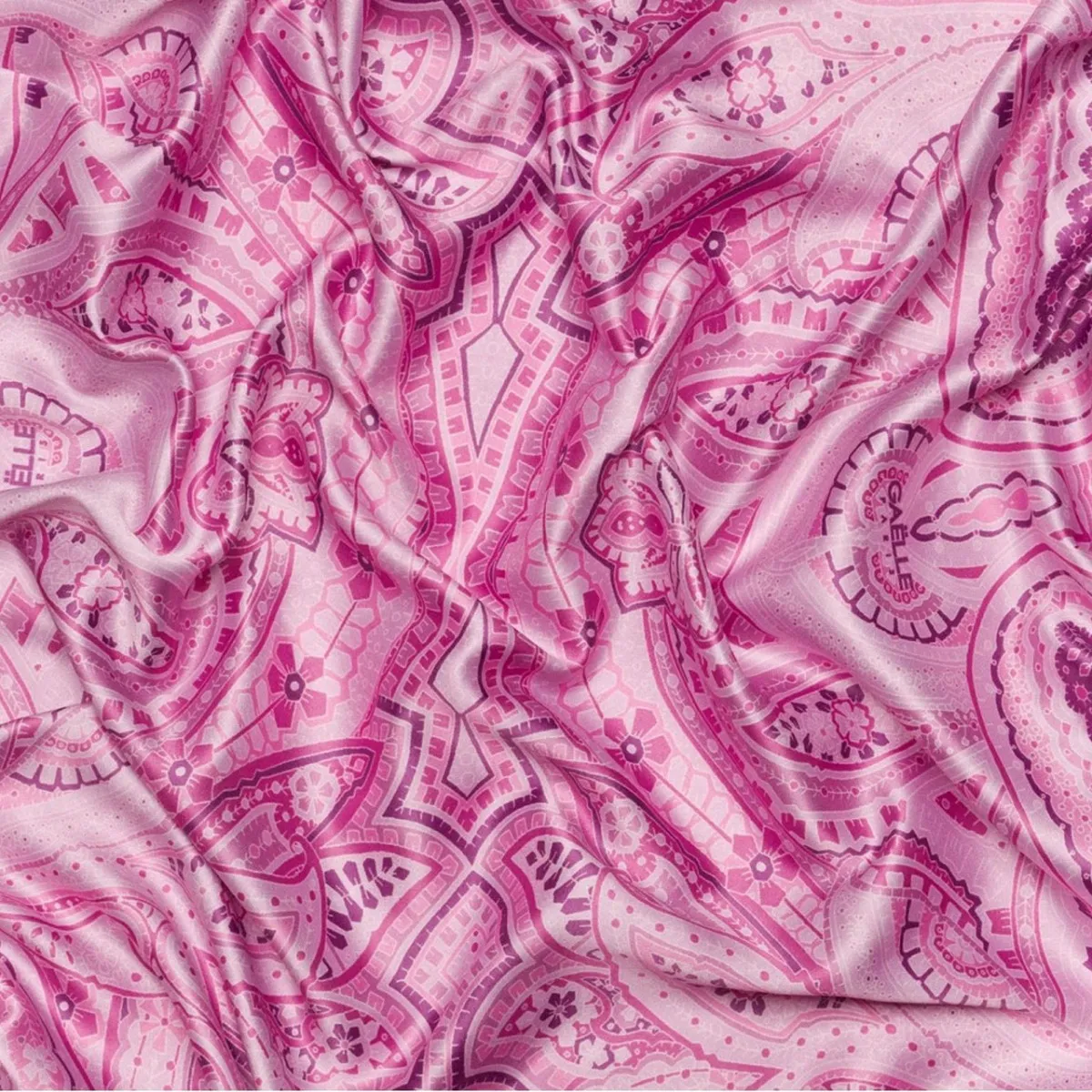 Foulard Con Stampa Paisley