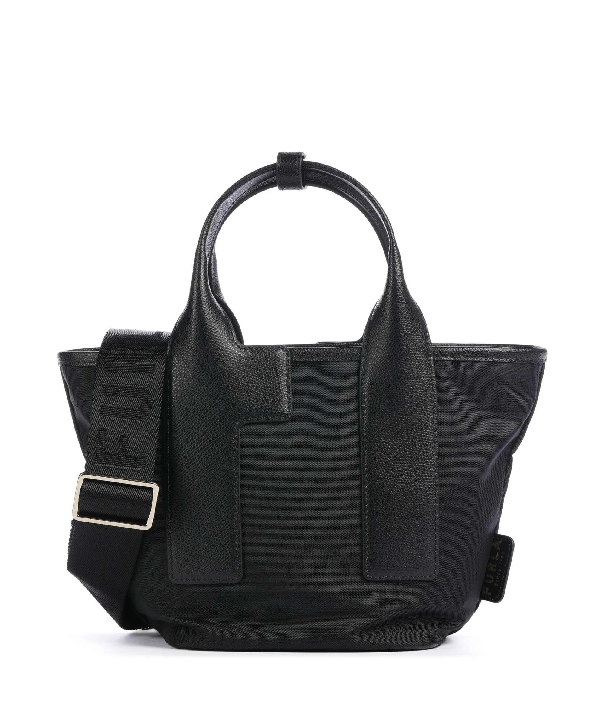  Furla Arco Fly S Borsa a tracolla nylon nero  