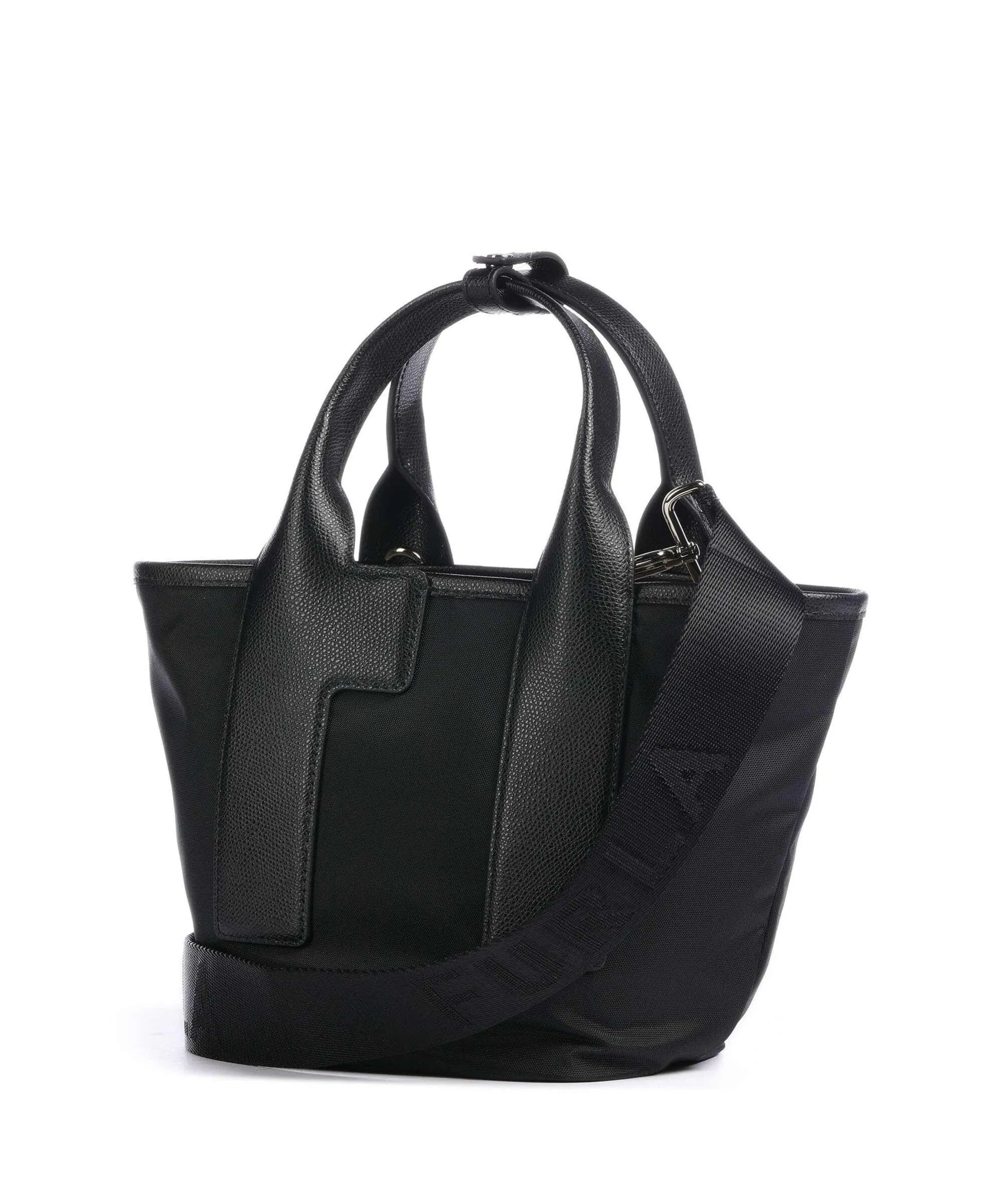  Furla Arco Fly S Borsa a tracolla nylon nero  