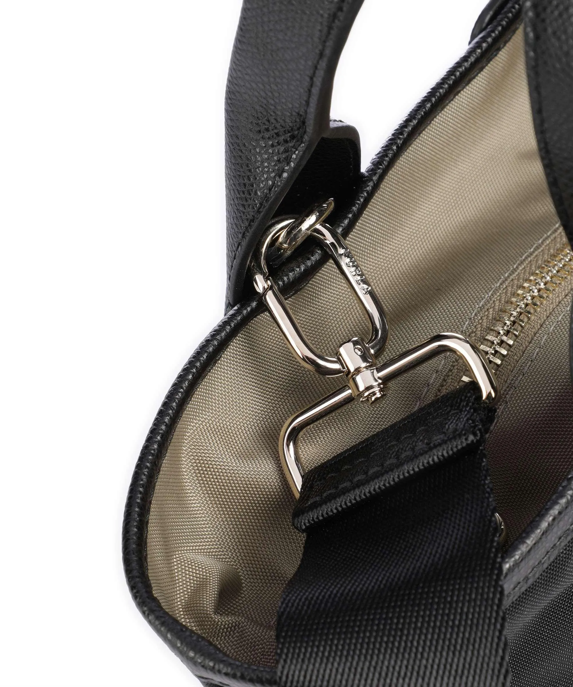  Furla Arco Fly S Borsa a tracolla nylon nero  