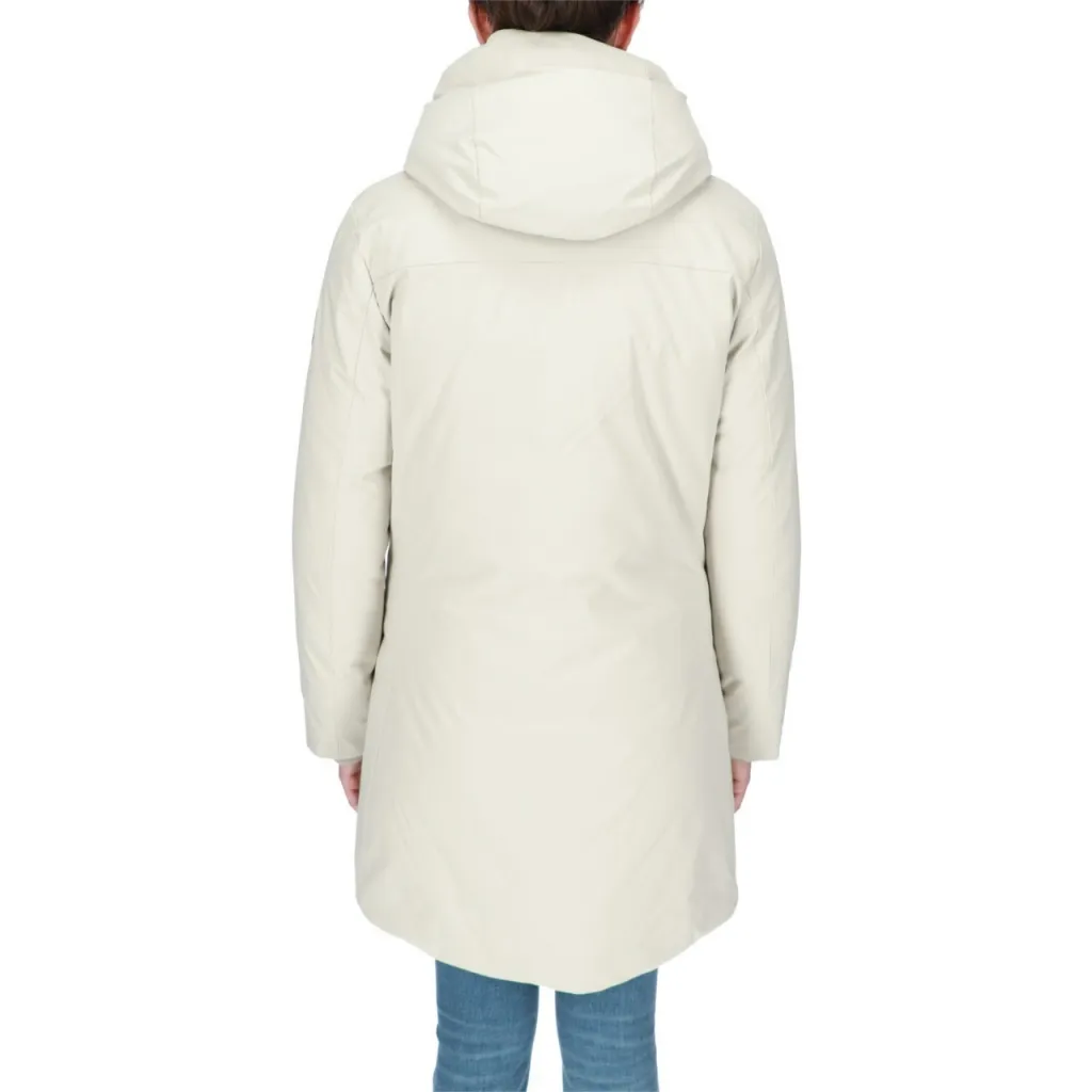 Giacca Save The Duck Donna Nellie Cappotto Cappuccio RAINY BEIGE