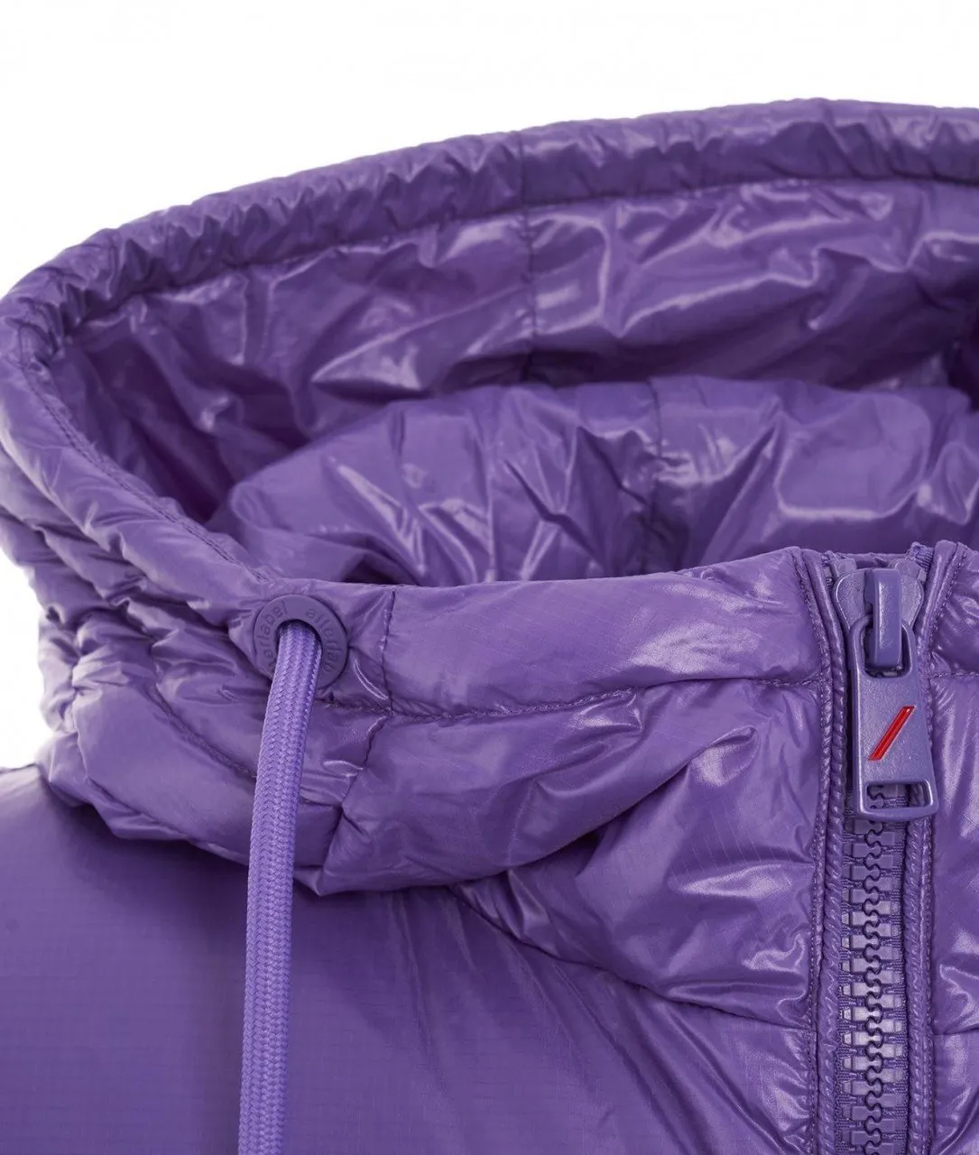Giet trapuntato di piuma Gazov vioa viola
