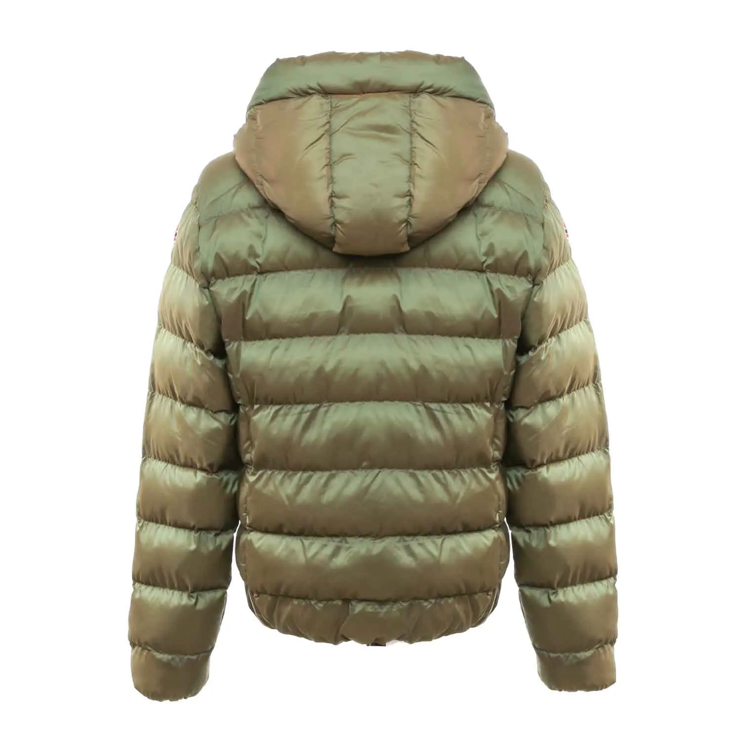 Giubbino Trapuntato Verde Cangiante Unisex