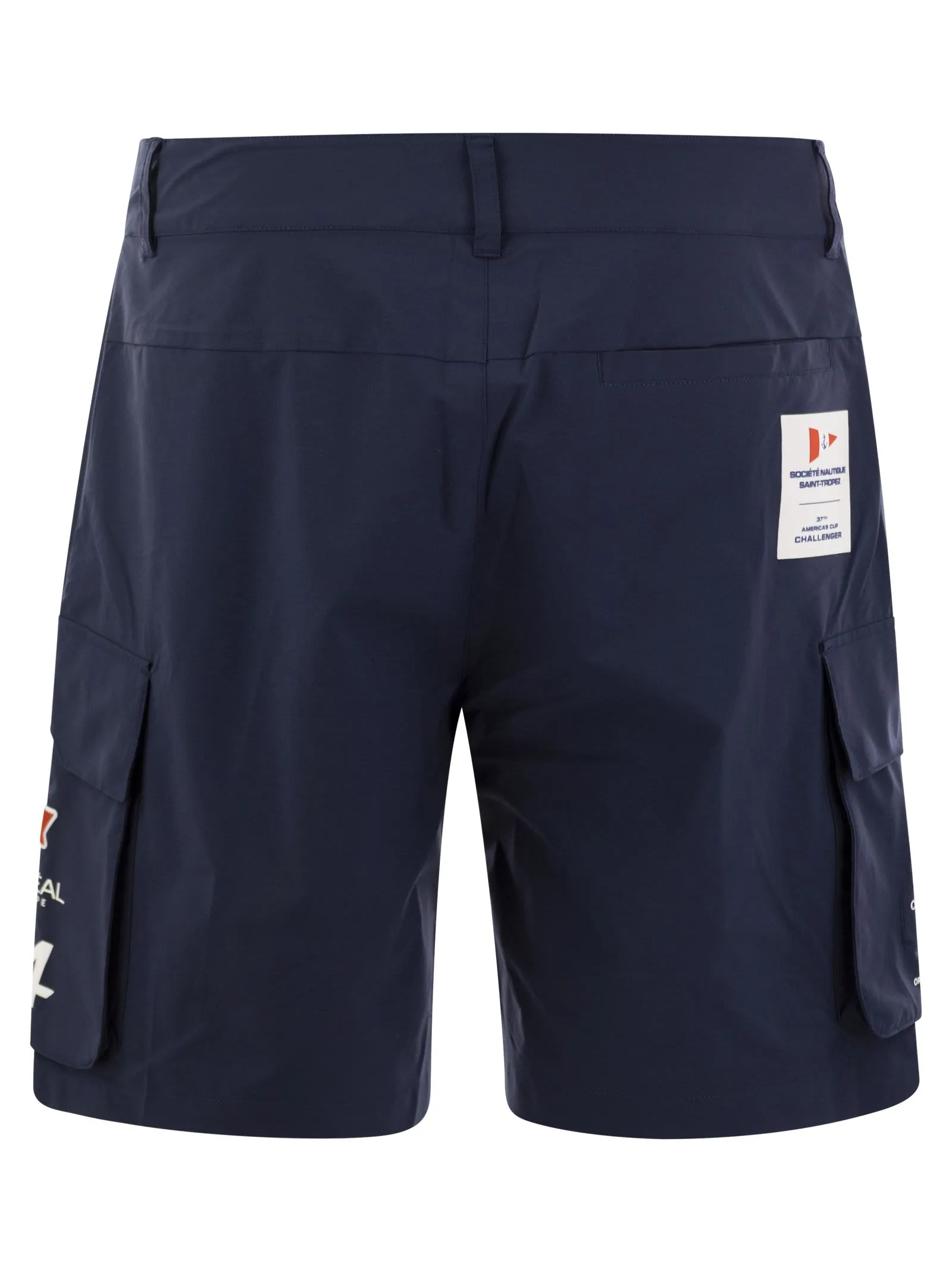 GREGES ORIENT EXPRESS – Cargo Bermuda Shorts
