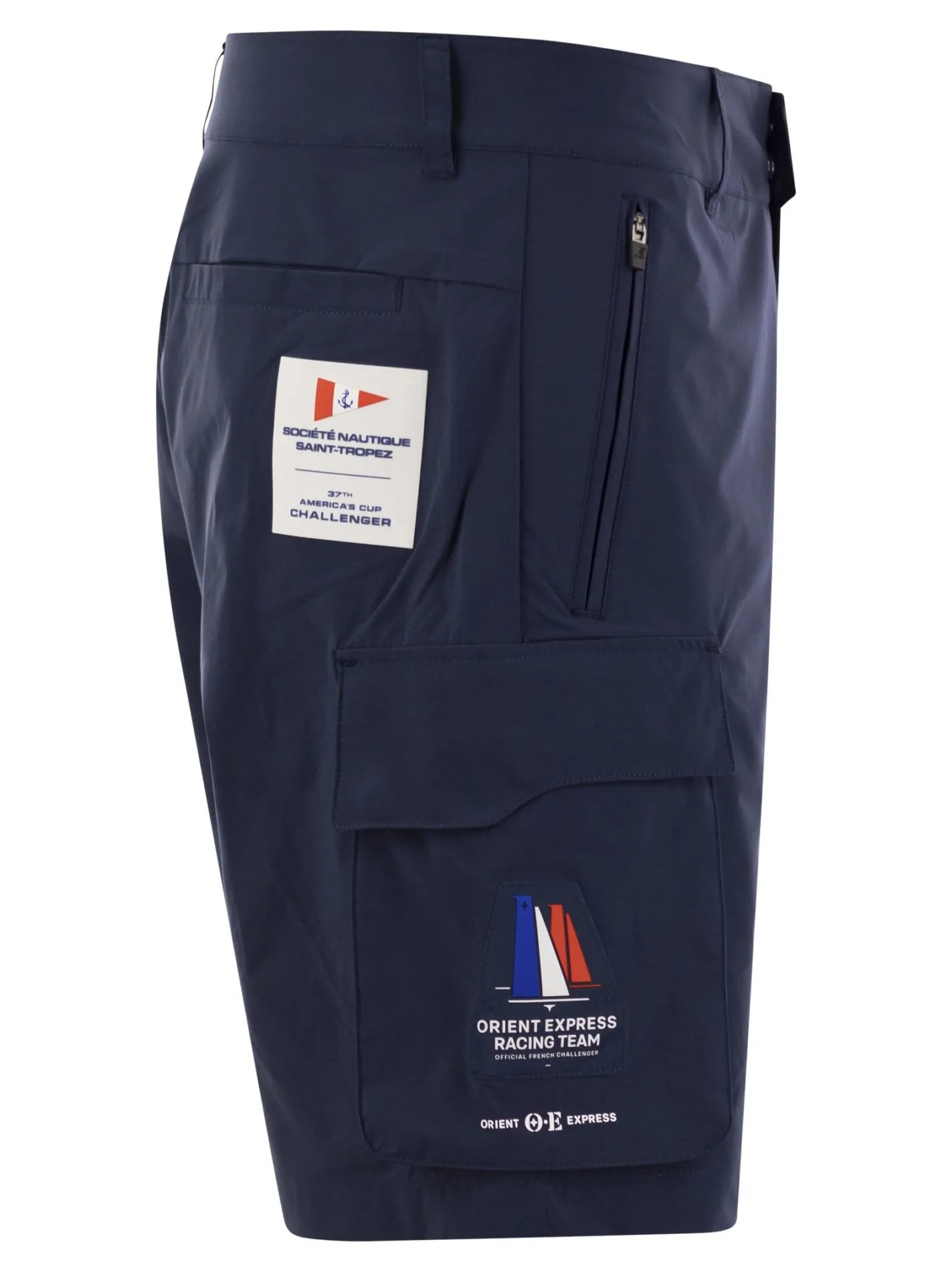 GREGES ORIENT EXPRESS – Cargo Bermuda Shorts
