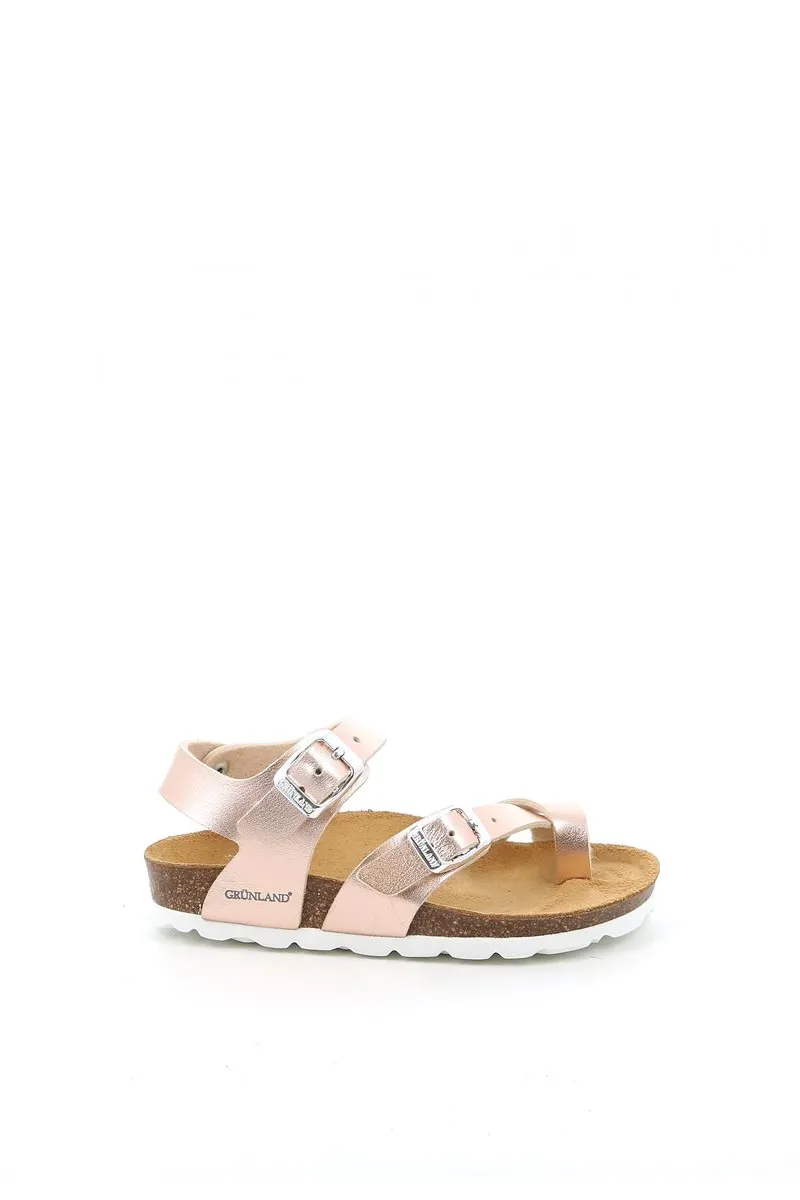 Grunland Sandalo infrapollice glitter