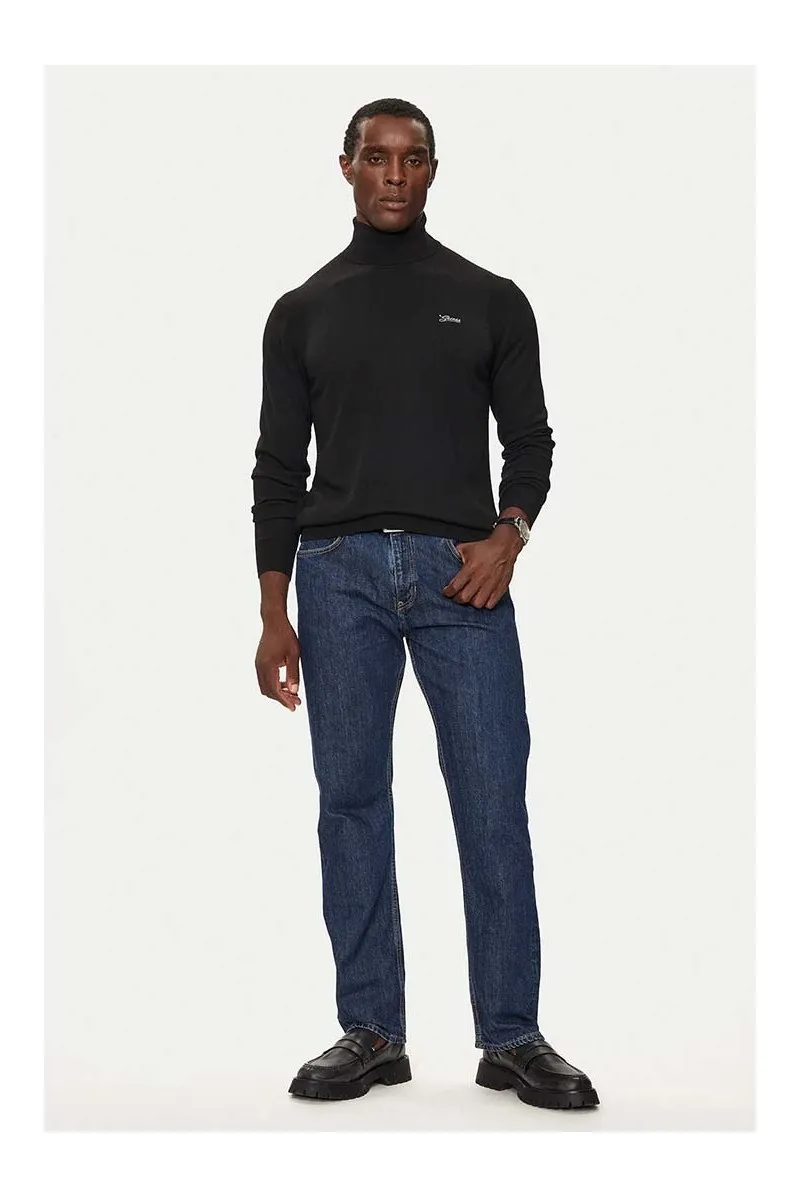 GUESS MAGLIA COLLO ALTO JEANSERIA