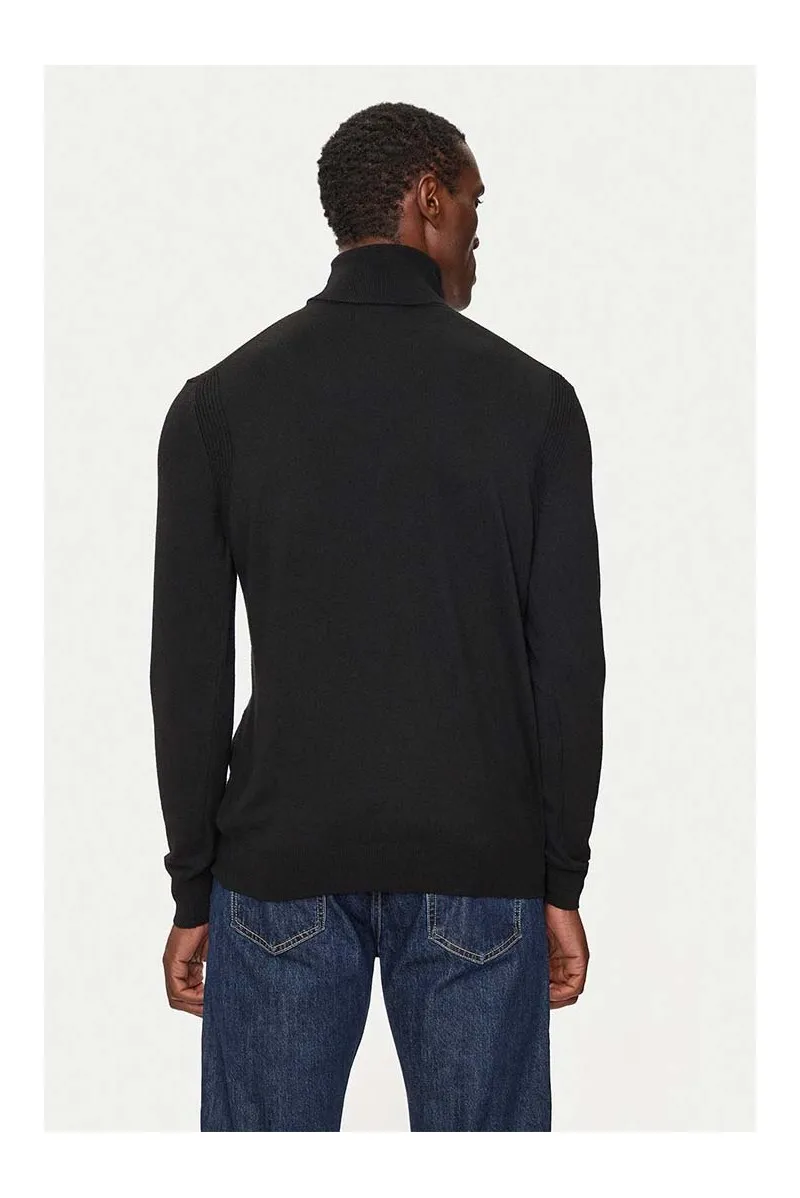 GUESS MAGLIA COLLO ALTO JEANSERIA