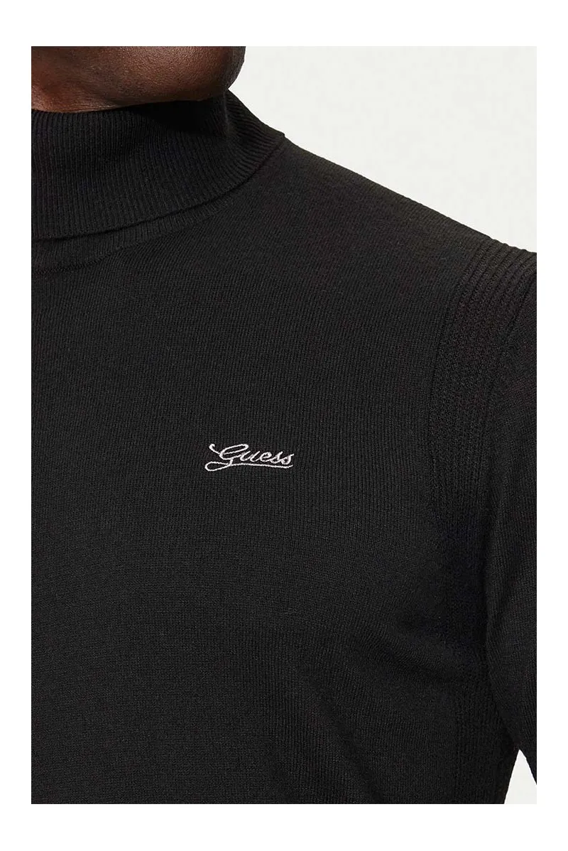 GUESS MAGLIA COLLO ALTO JEANSERIA